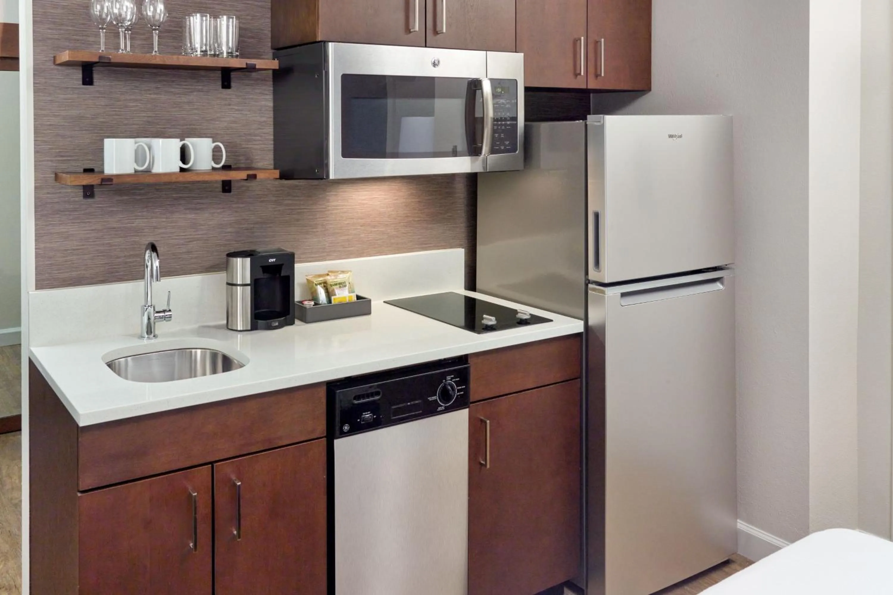 Kitchen or kitchenette in Residence Inn Washington, DC/ Downtown