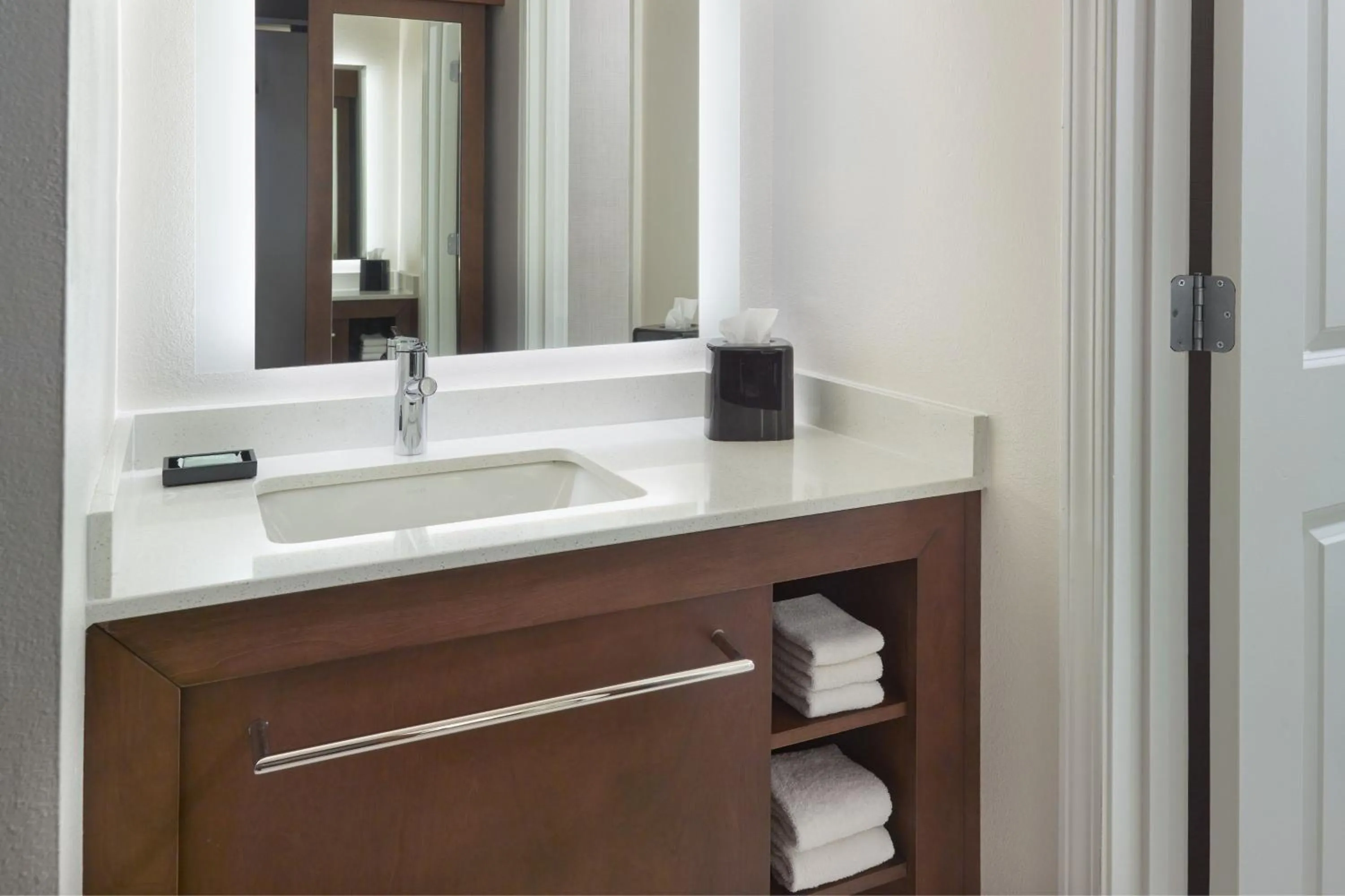 Bathroom in Residence Inn Washington, DC/ Downtown