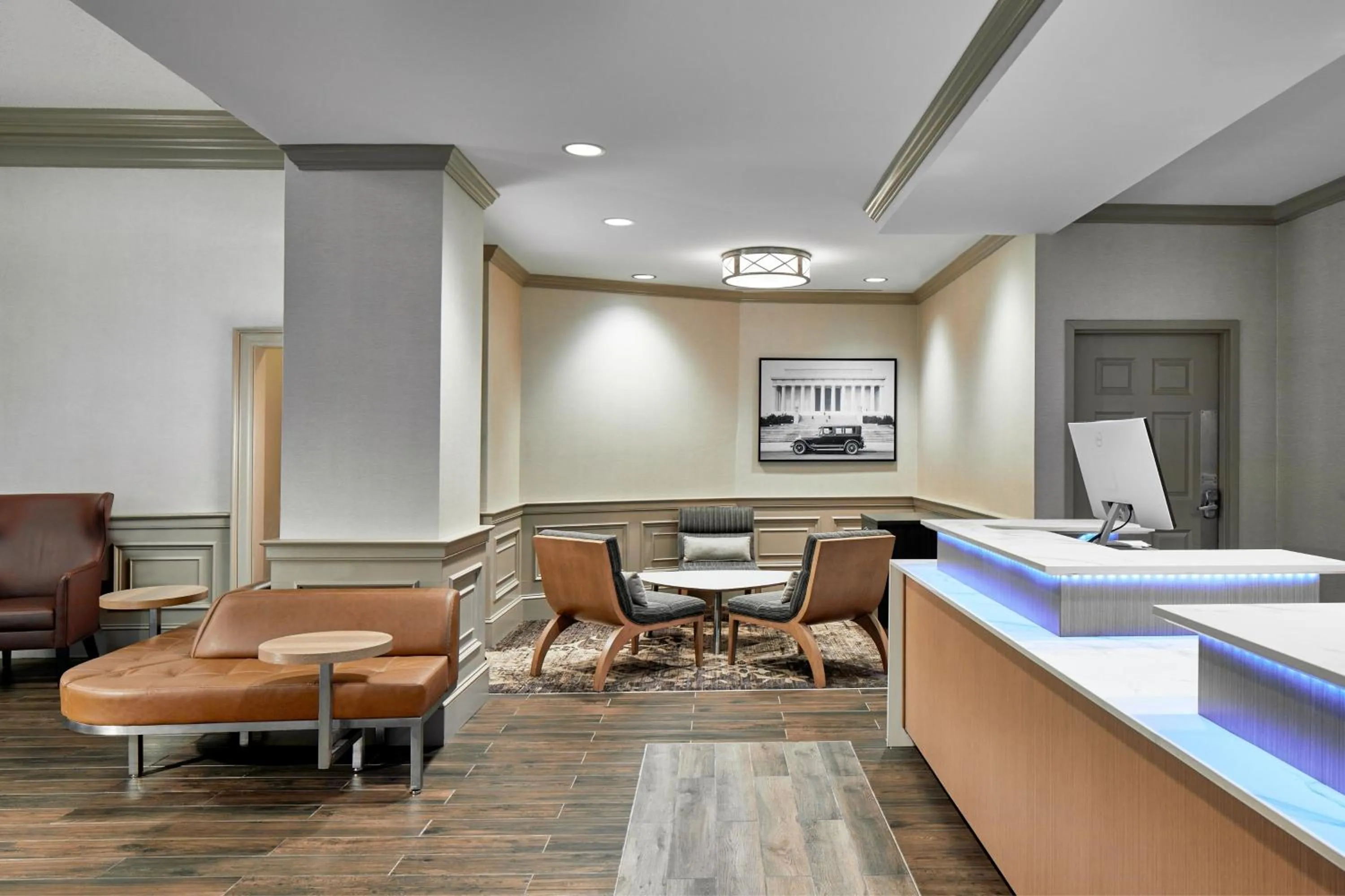 Lobby or reception in Residence Inn Washington, DC/ Downtown