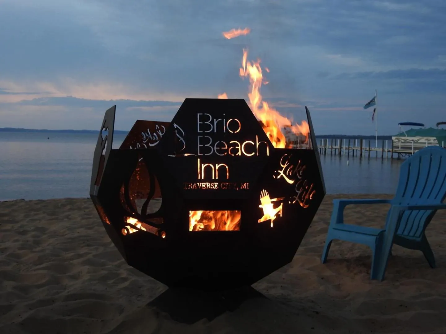 Beach in Brio Beach Inn