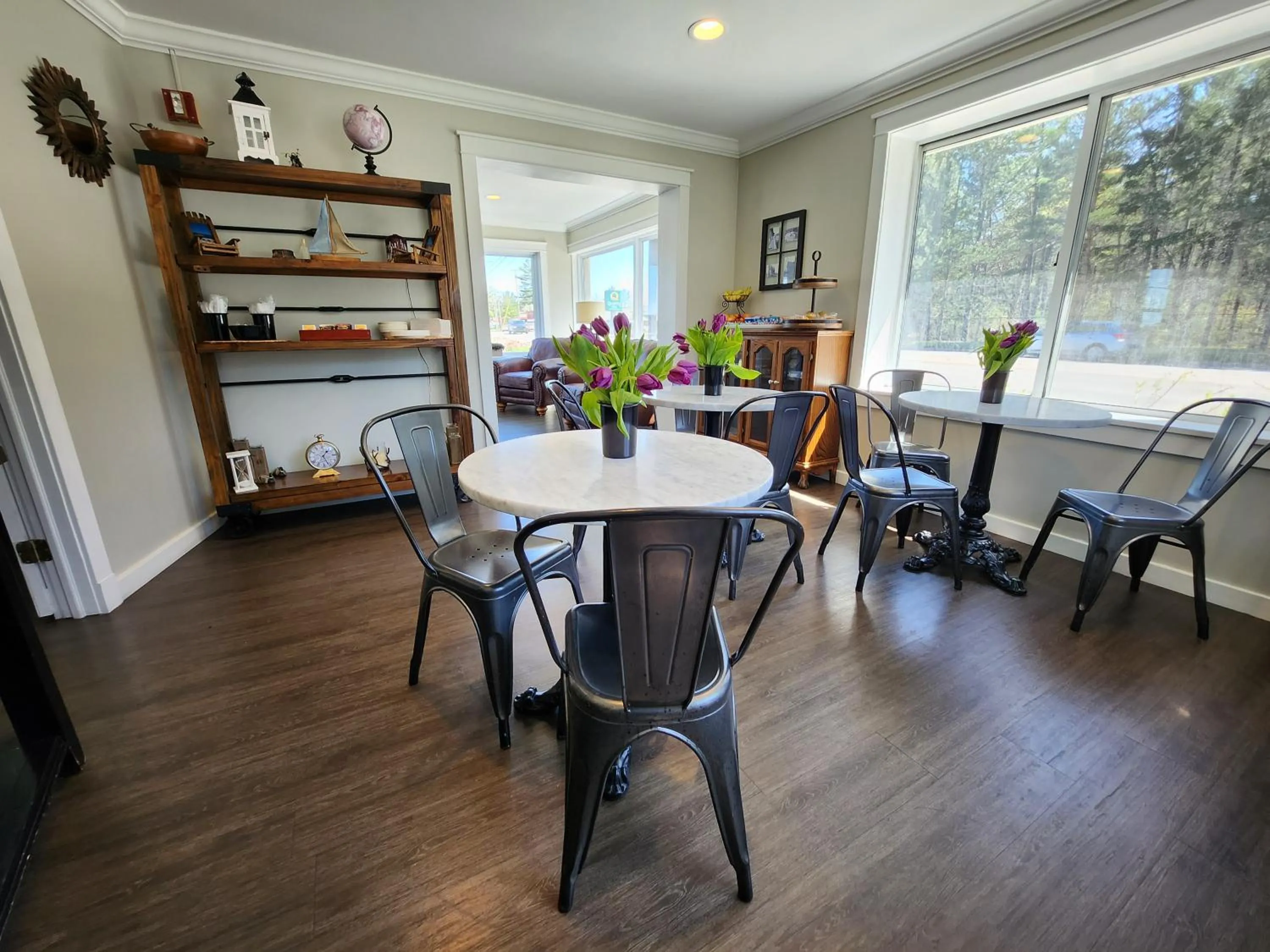 Lobby or reception in Brio Beach Inn