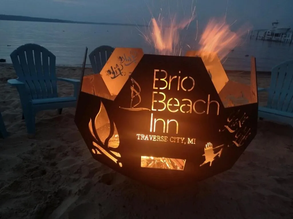 Beach in Brio Beach Inn