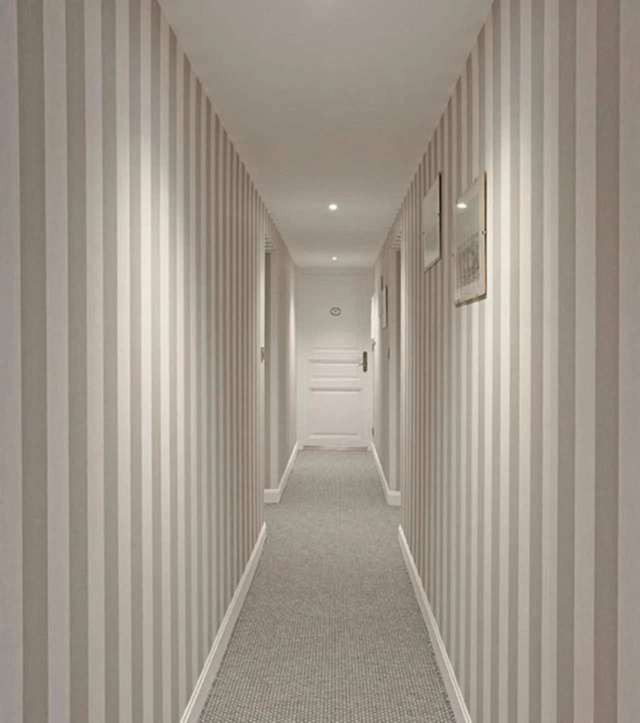 Property building in Chambres d'hotes de Pouzelande