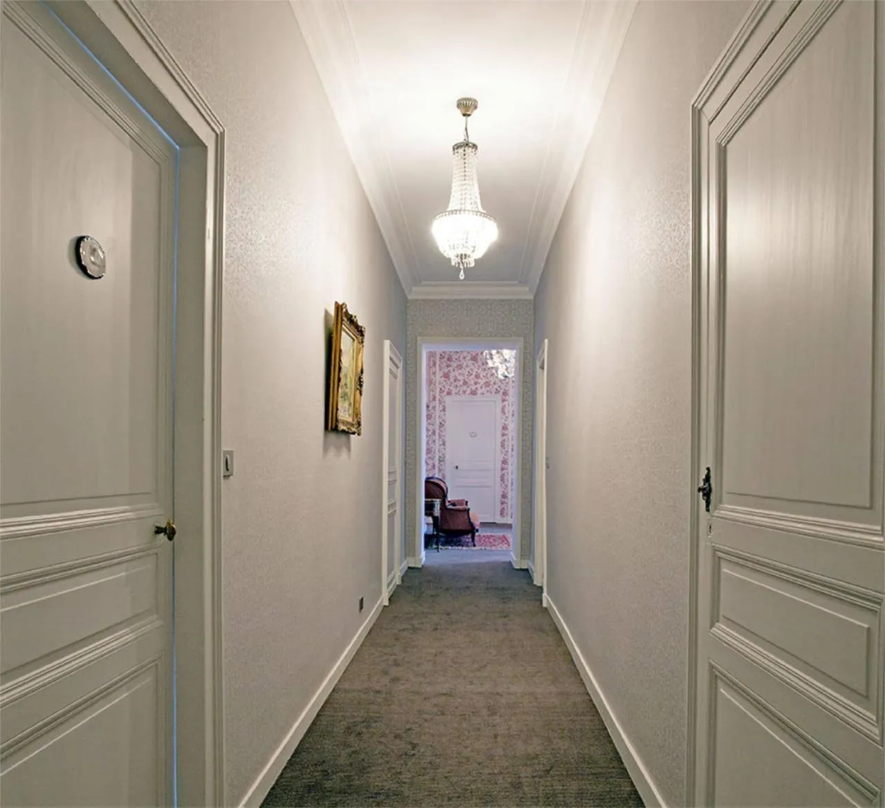 Property building in Chambres d'hotes de Pouzelande