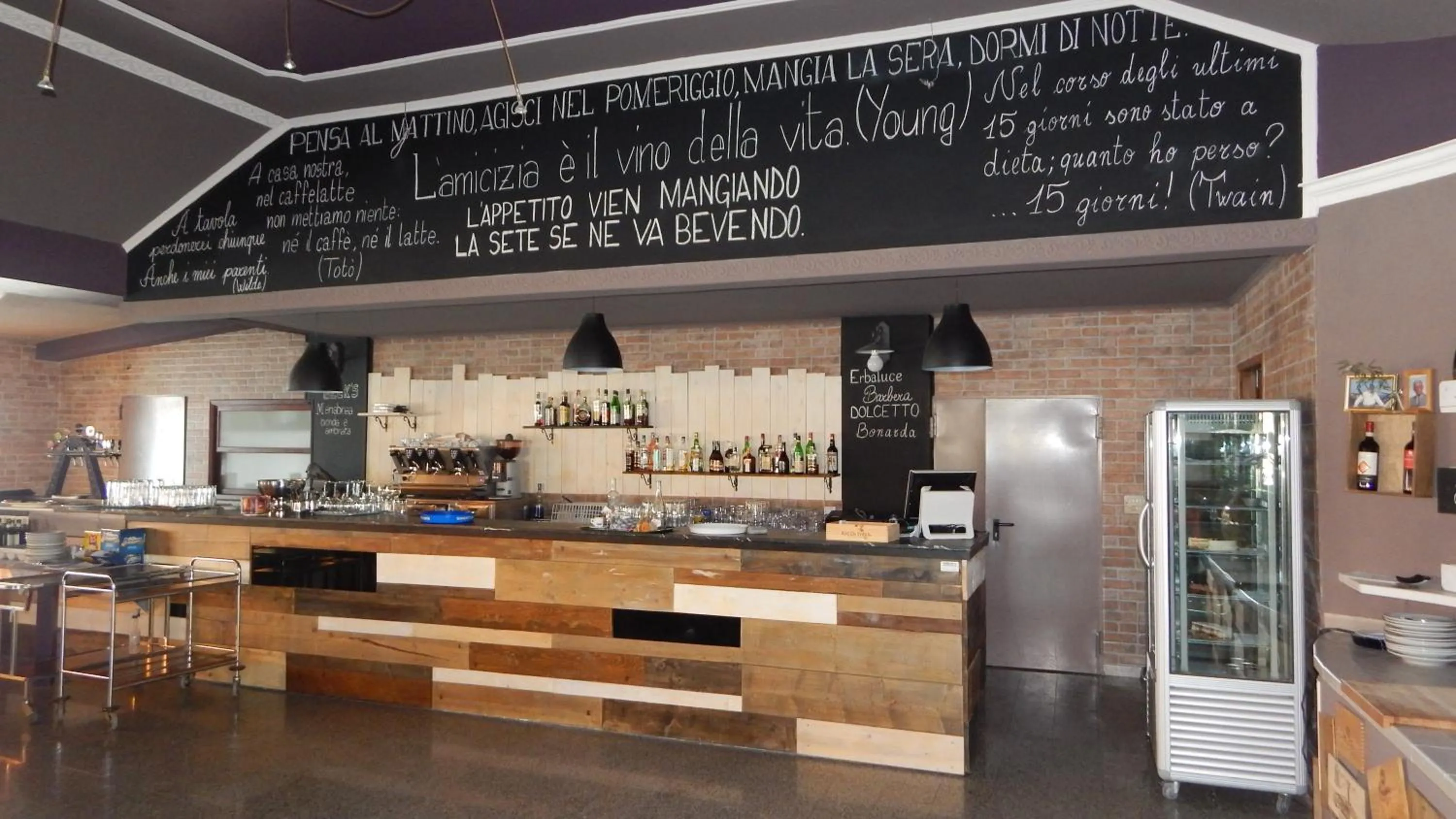 Lounge or bar in Hotel Royal