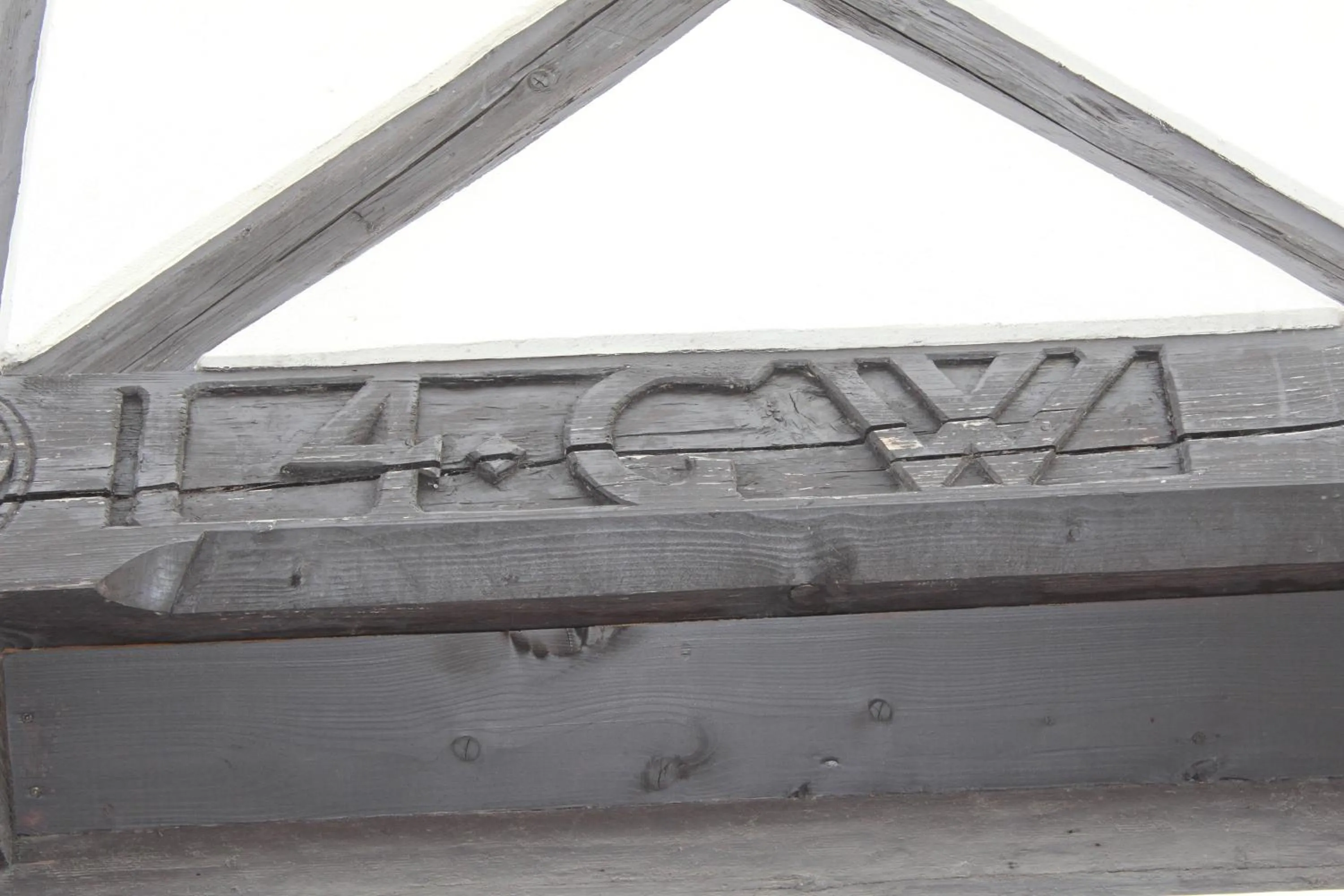 Facade/entrance in Alter Topf