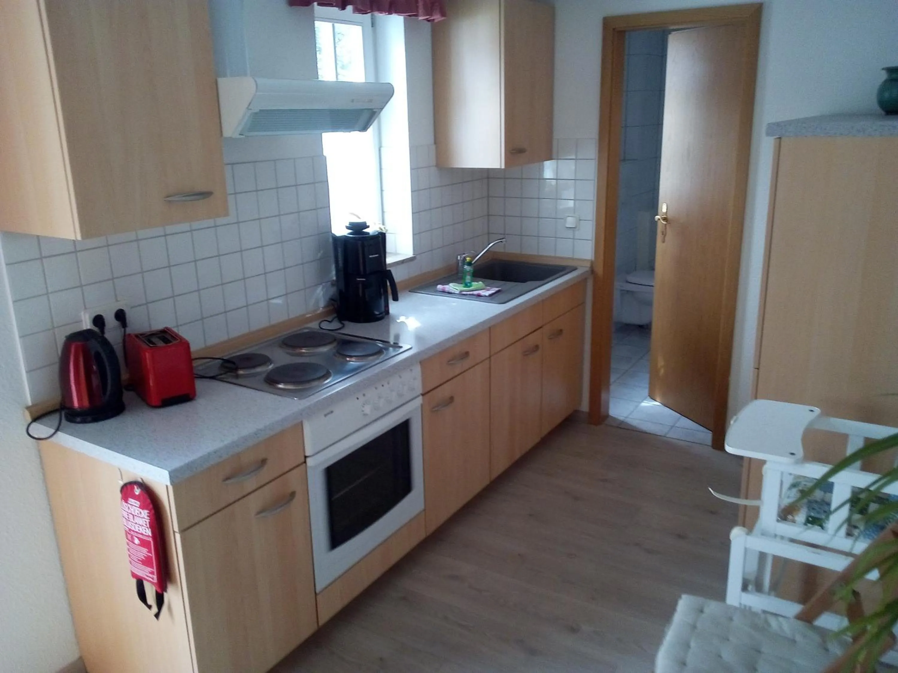 Kitchen or kitchenette in Alter Topf