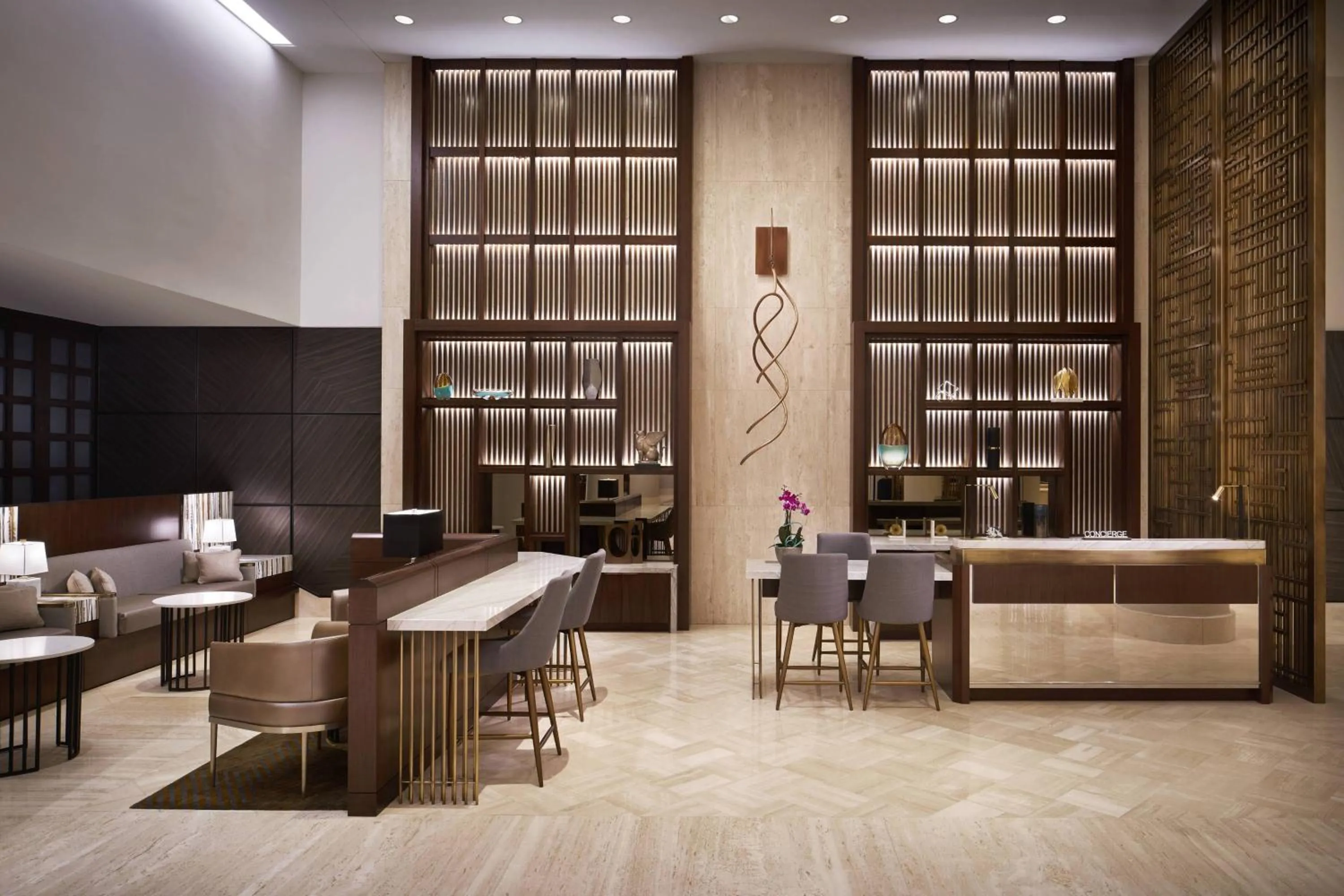 View (from property/room) in JW Marriott Washington, DC