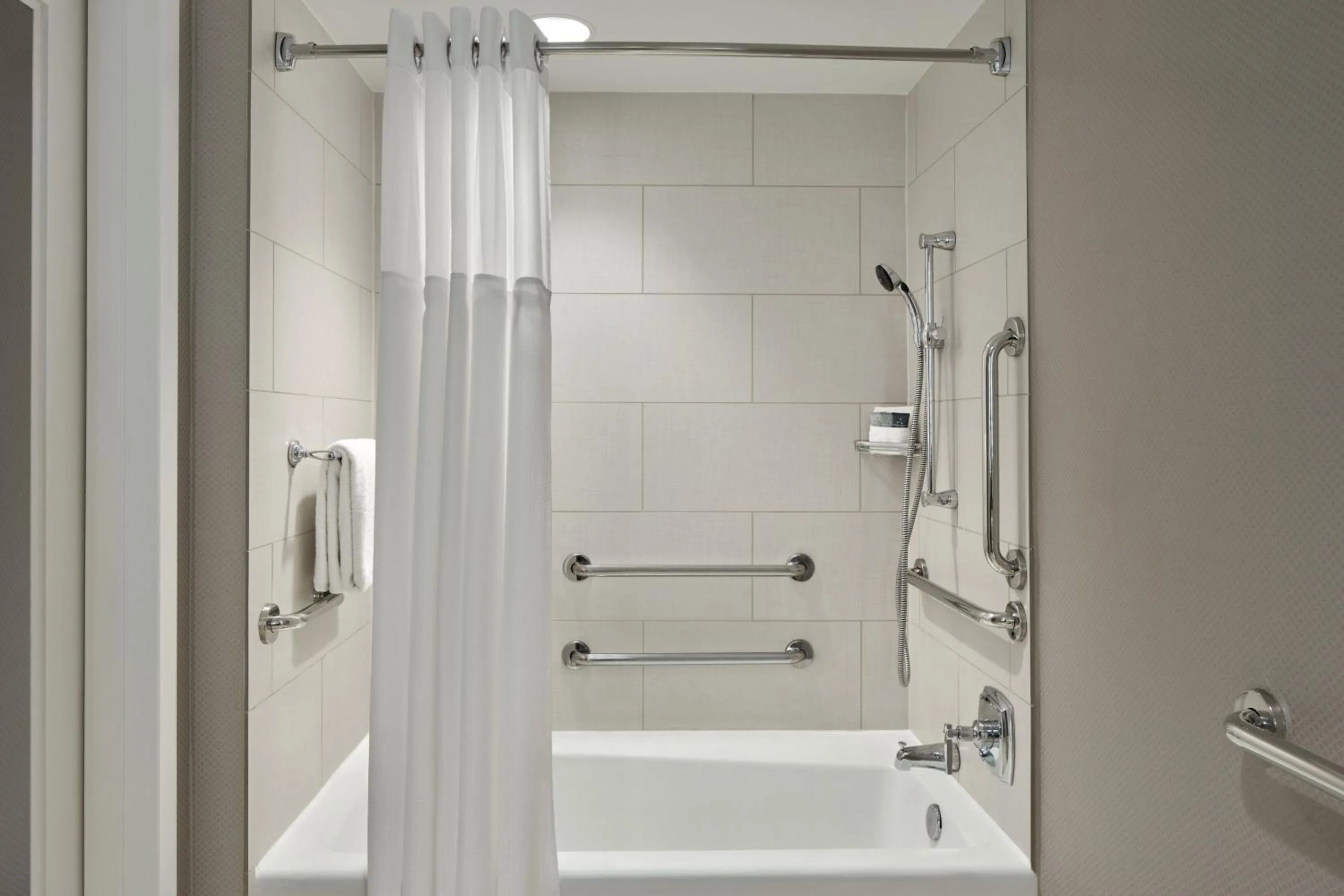 Bathroom in JW Marriott Washington, DC