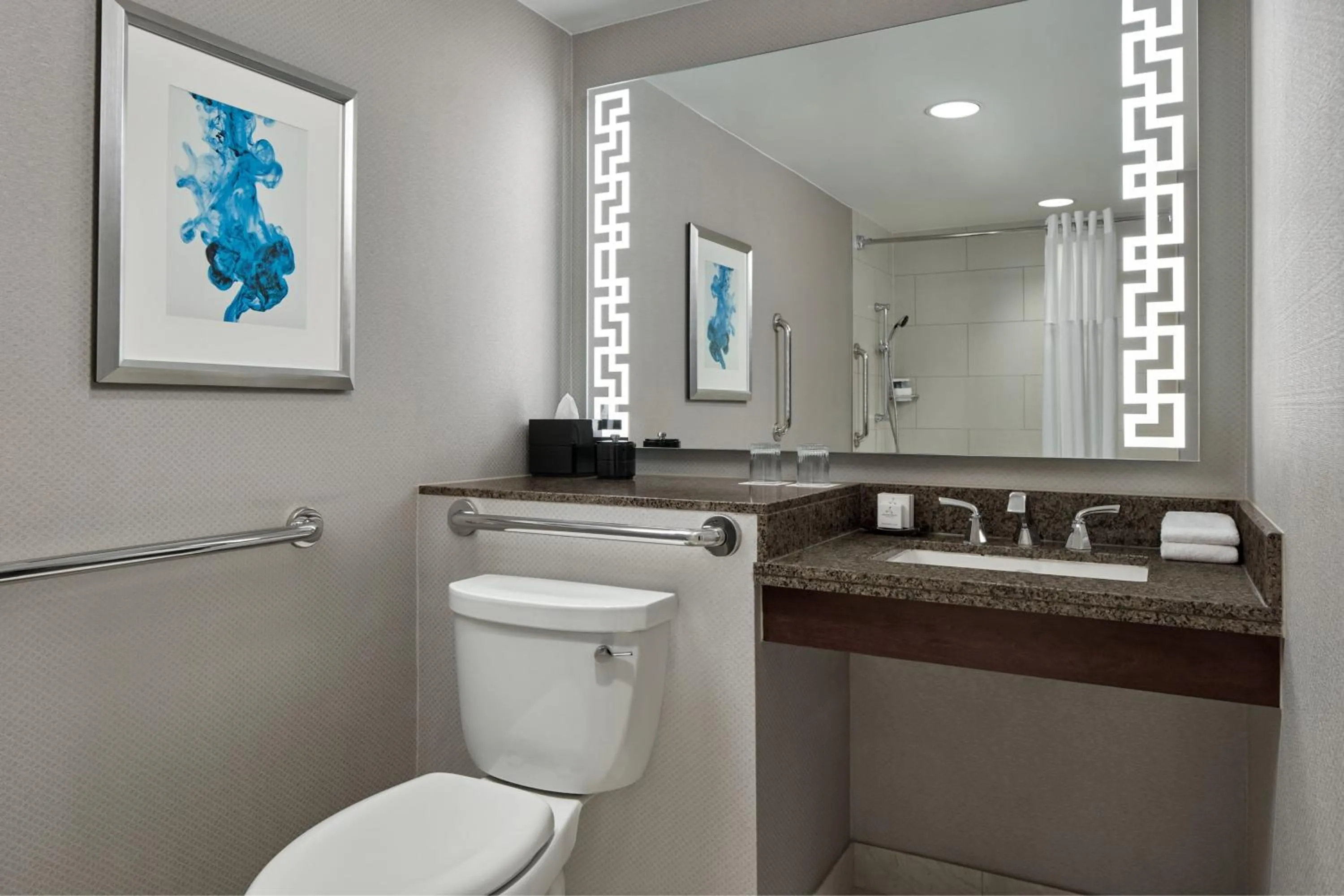 Bathroom in JW Marriott Washington, DC