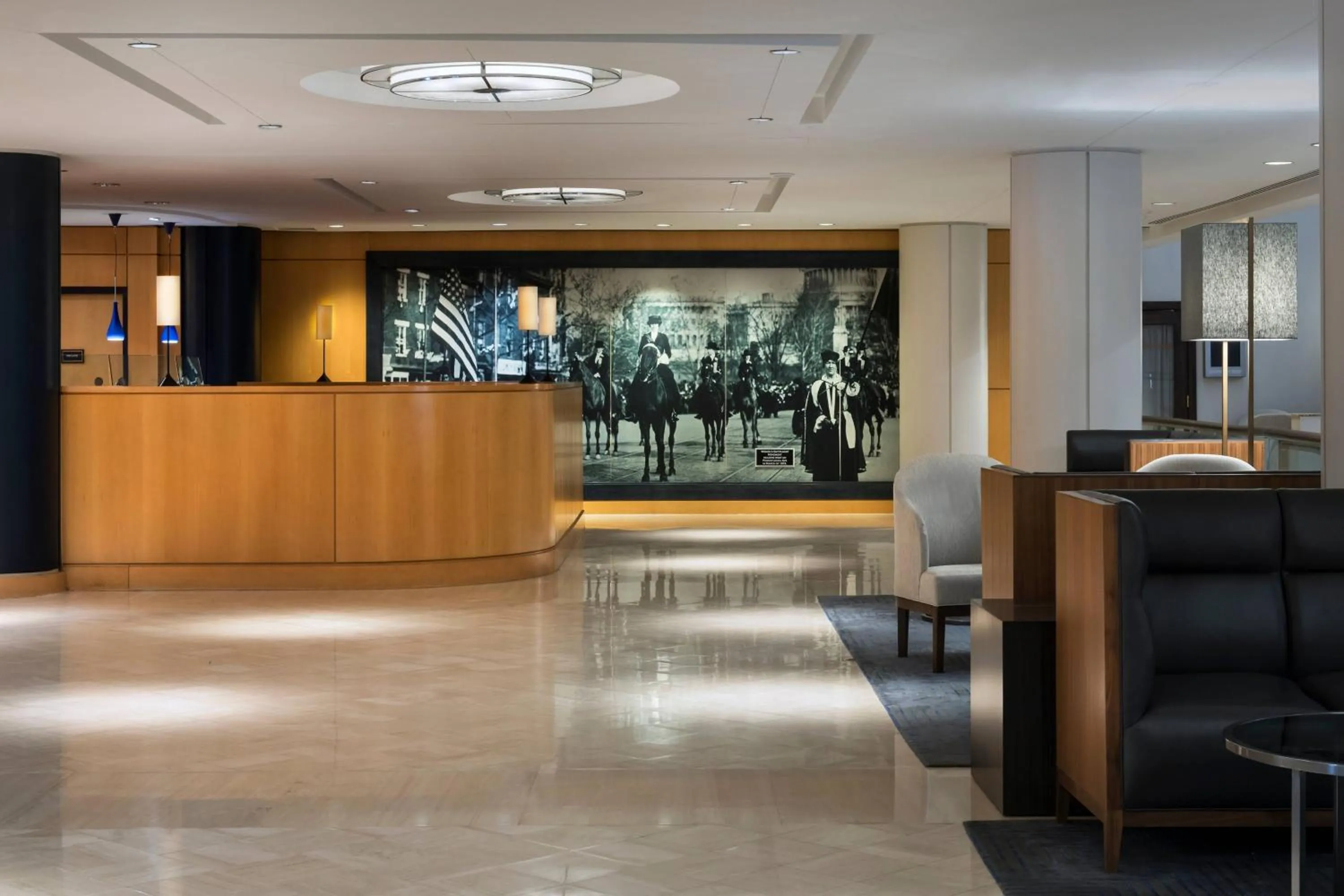 Restaurant/places to eat in JW Marriott Washington, DC