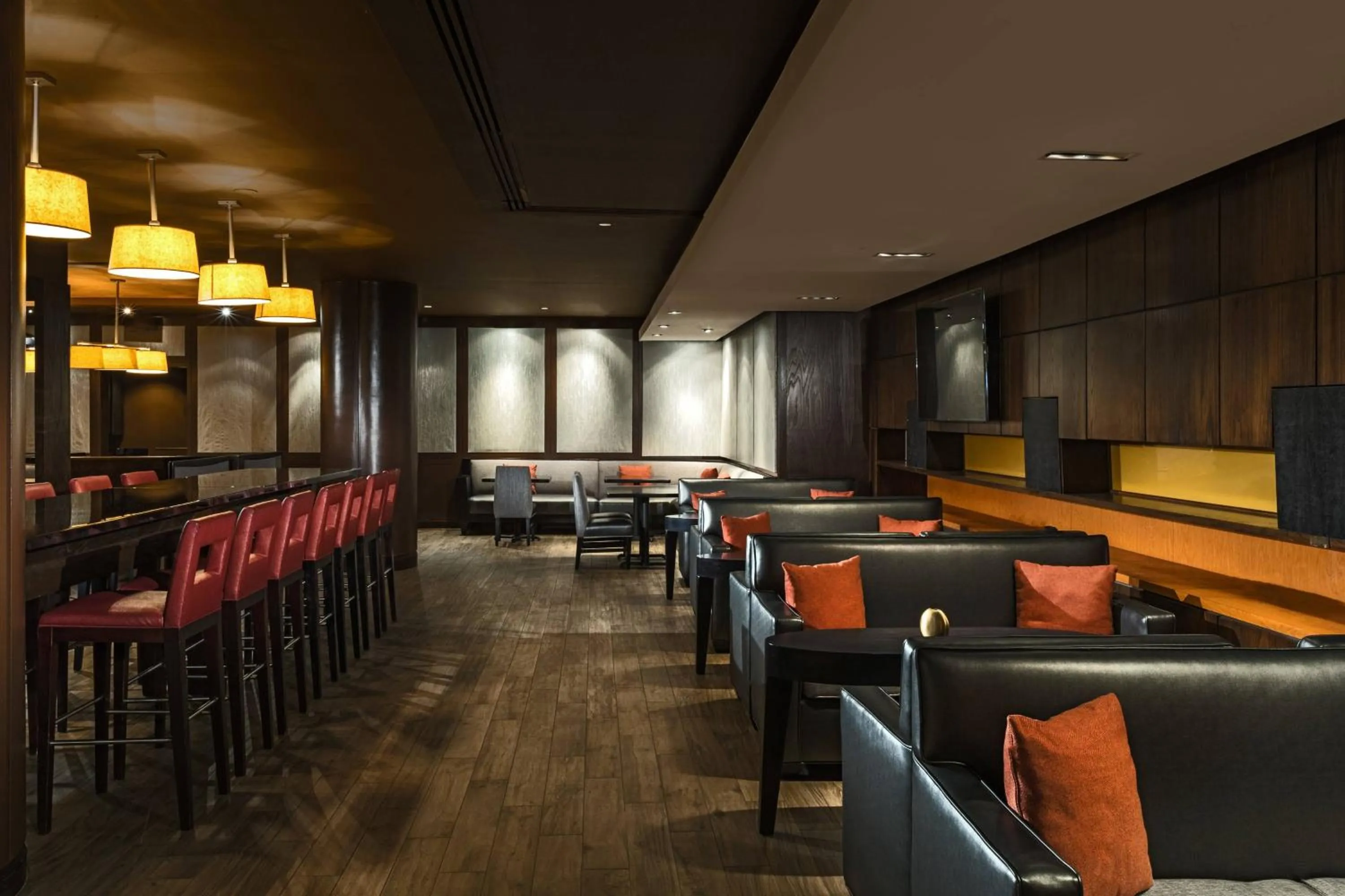 Lounge or bar in JW Marriott Washington, DC