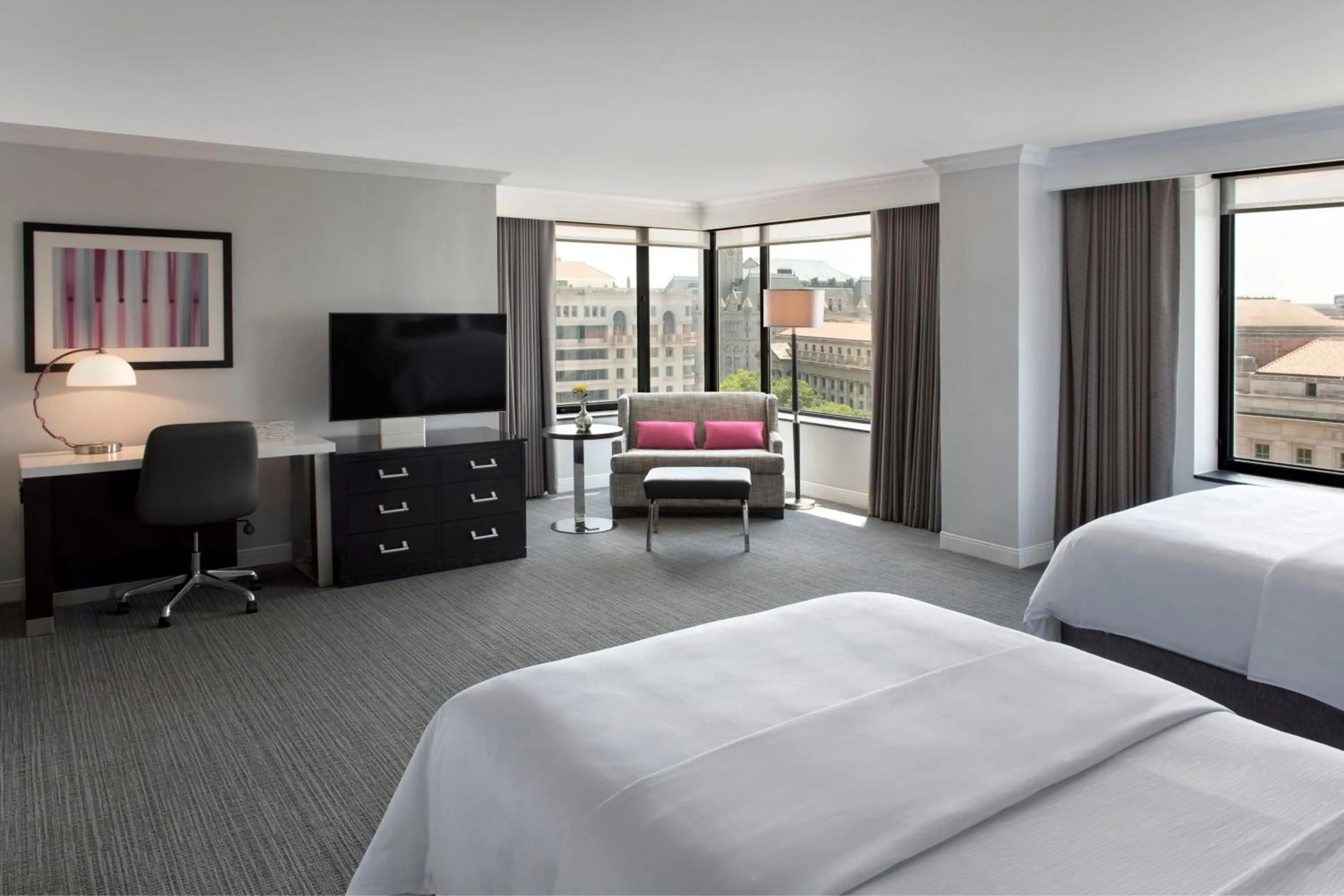 Photo of the whole room, Bed in JW Marriott Washington, DC