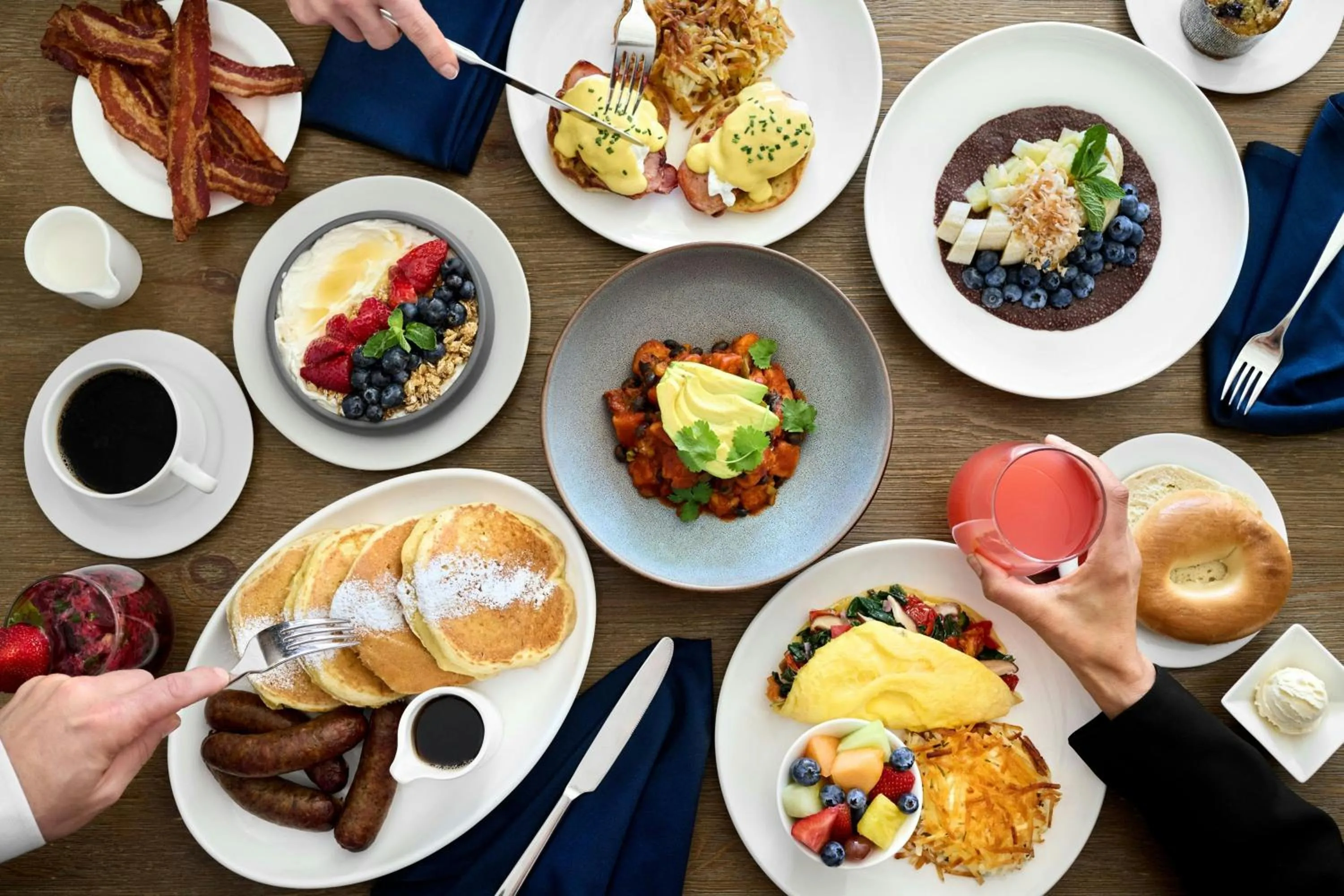 Breakfast in JW Marriott Washington, DC