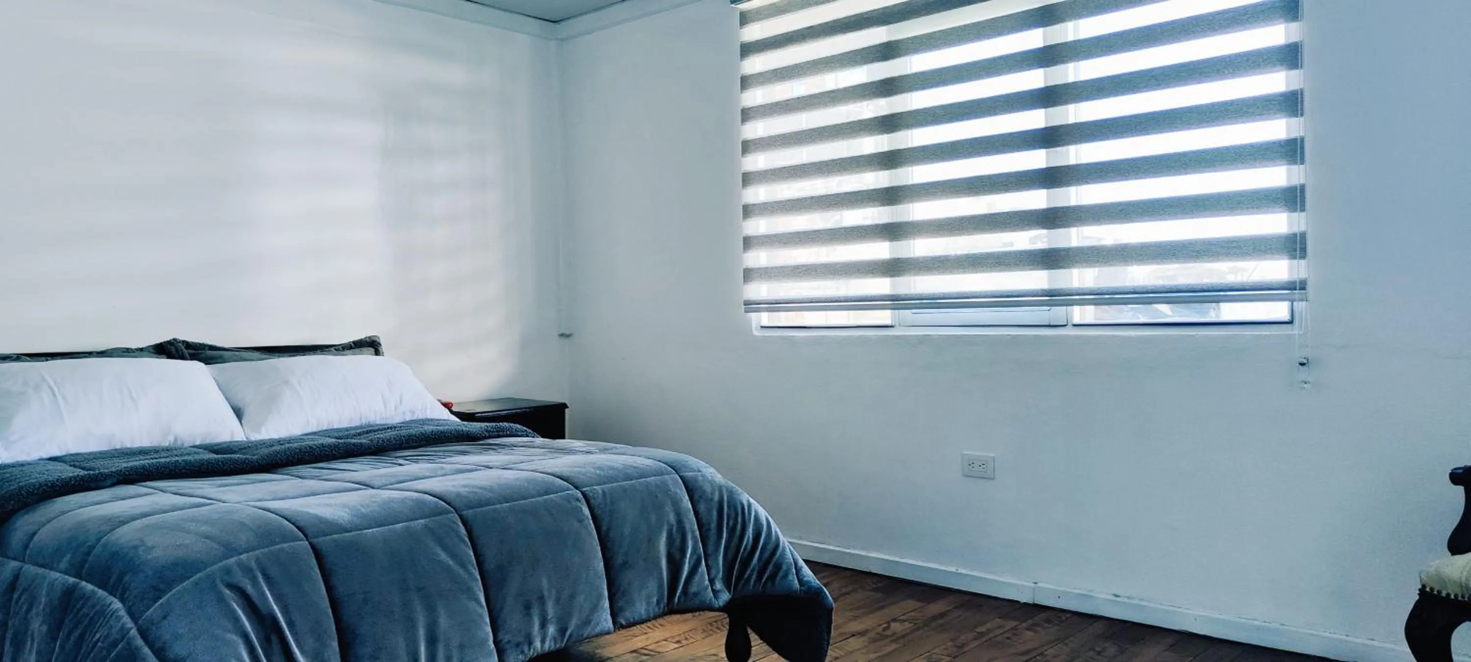 Bed in Hotel Muros Quito