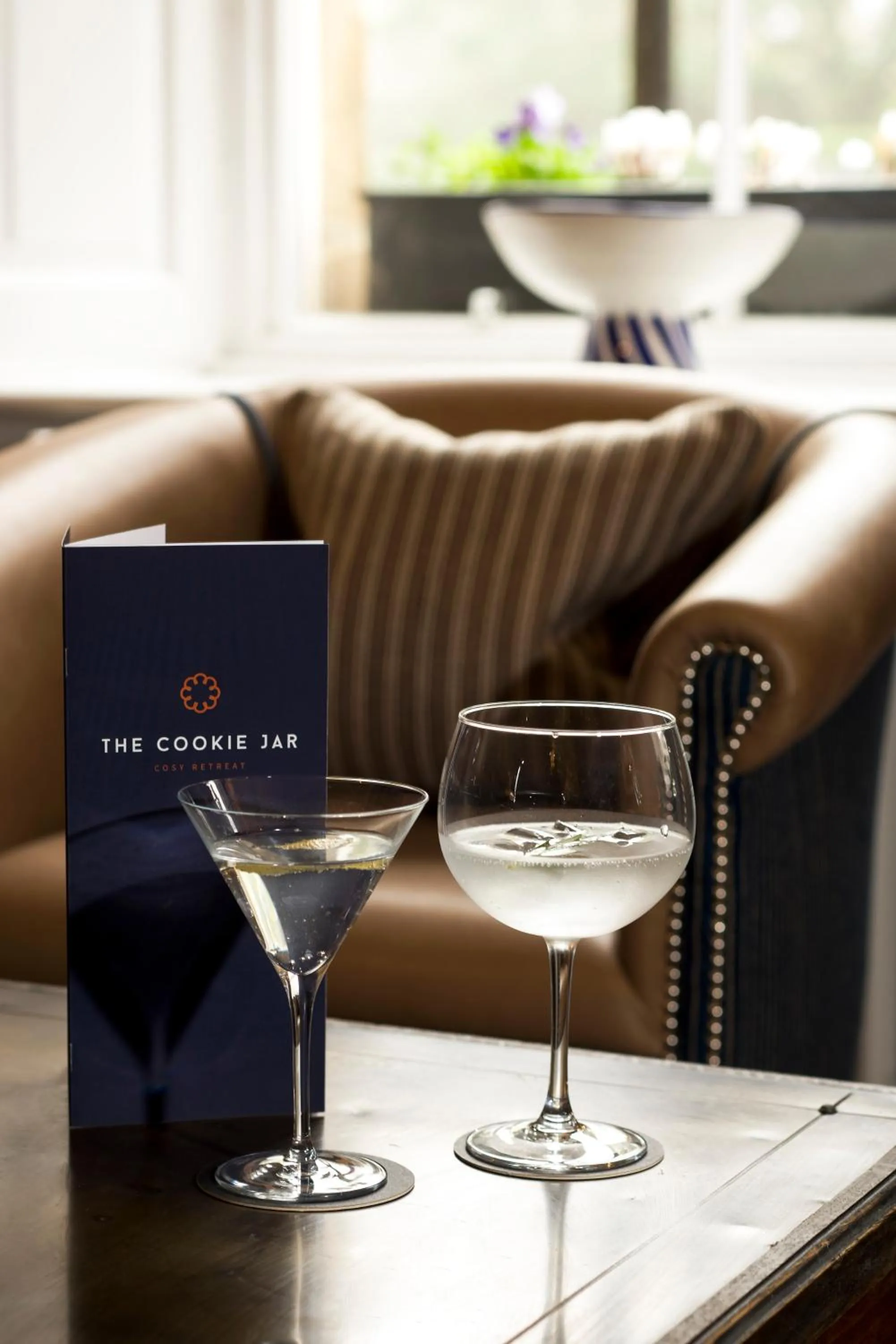 Alcoholic drinks in The Cookie Jar