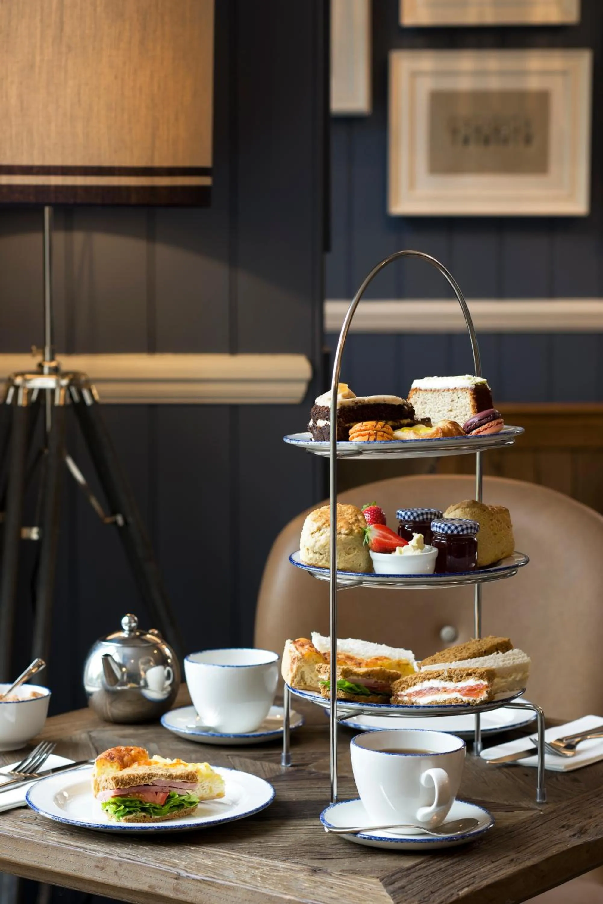 Food and drinks in The Cookie Jar