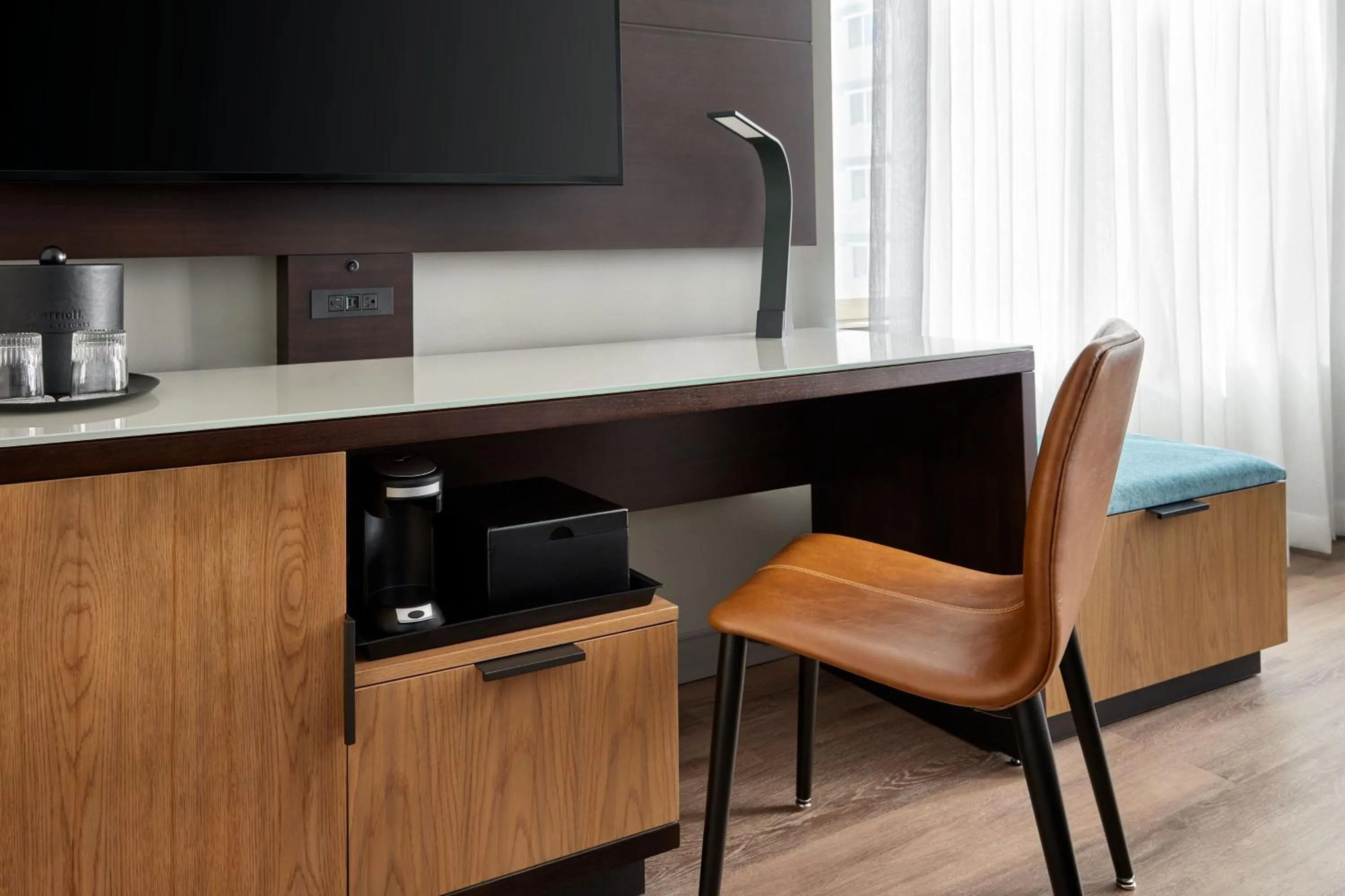 Photo of the whole room in Washington Marriott at Metro Center