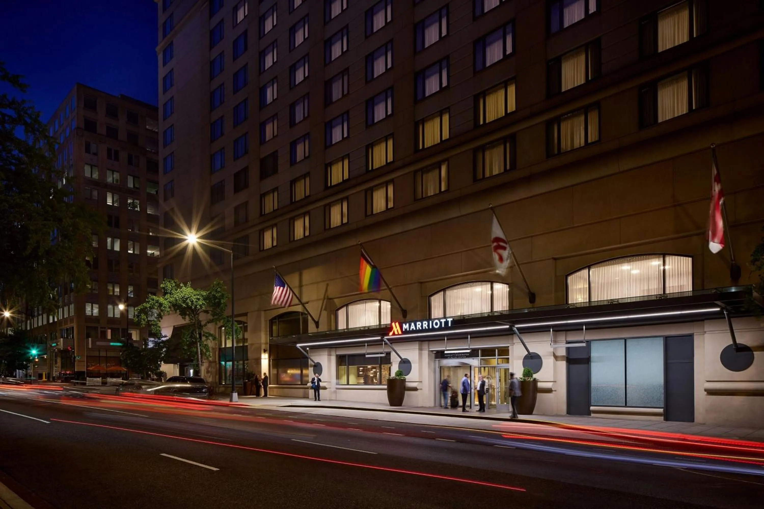 Property building in Washington Marriott at Metro Center