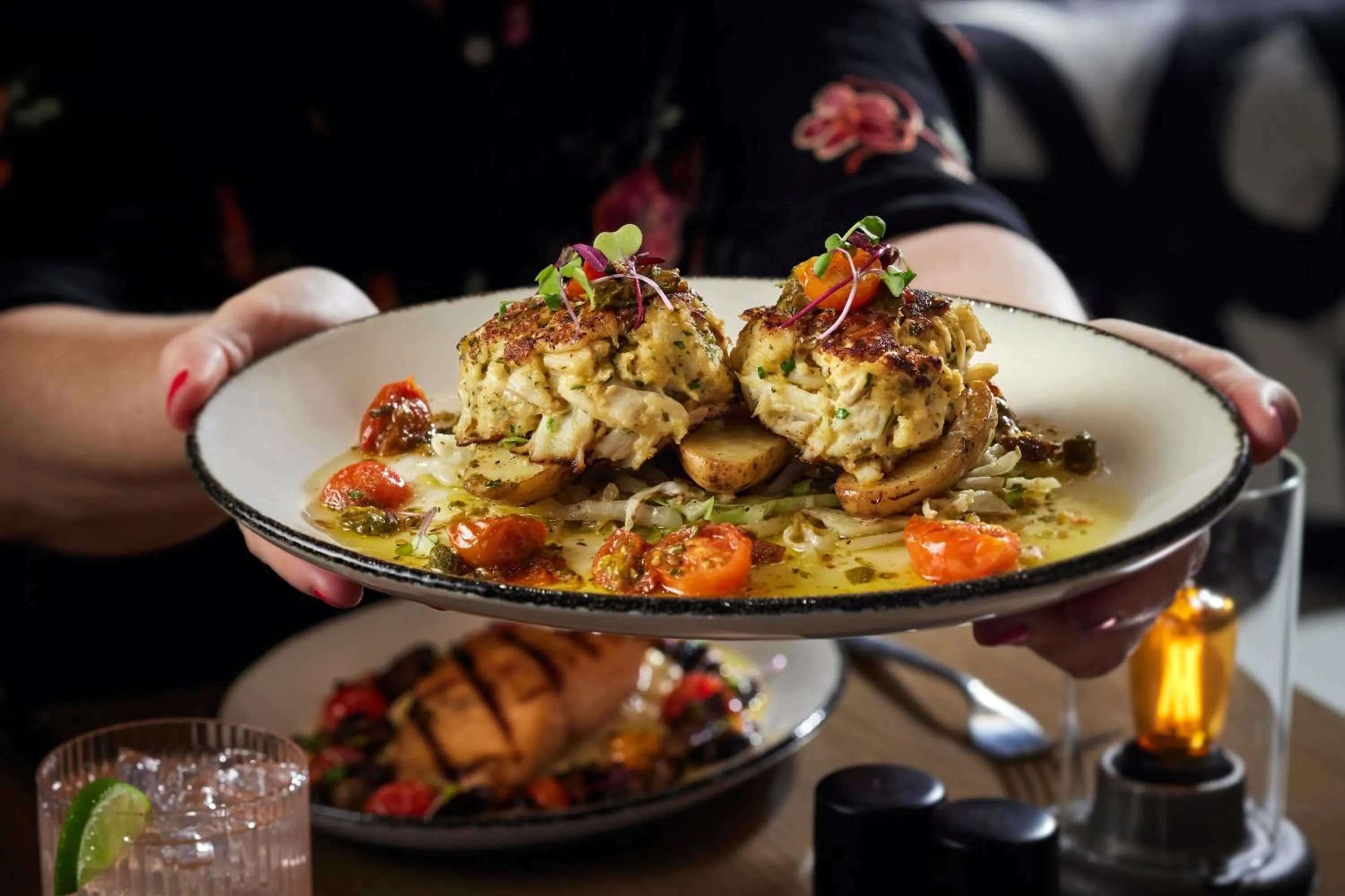 Restaurant/places to eat in Washington Marriott at Metro Center