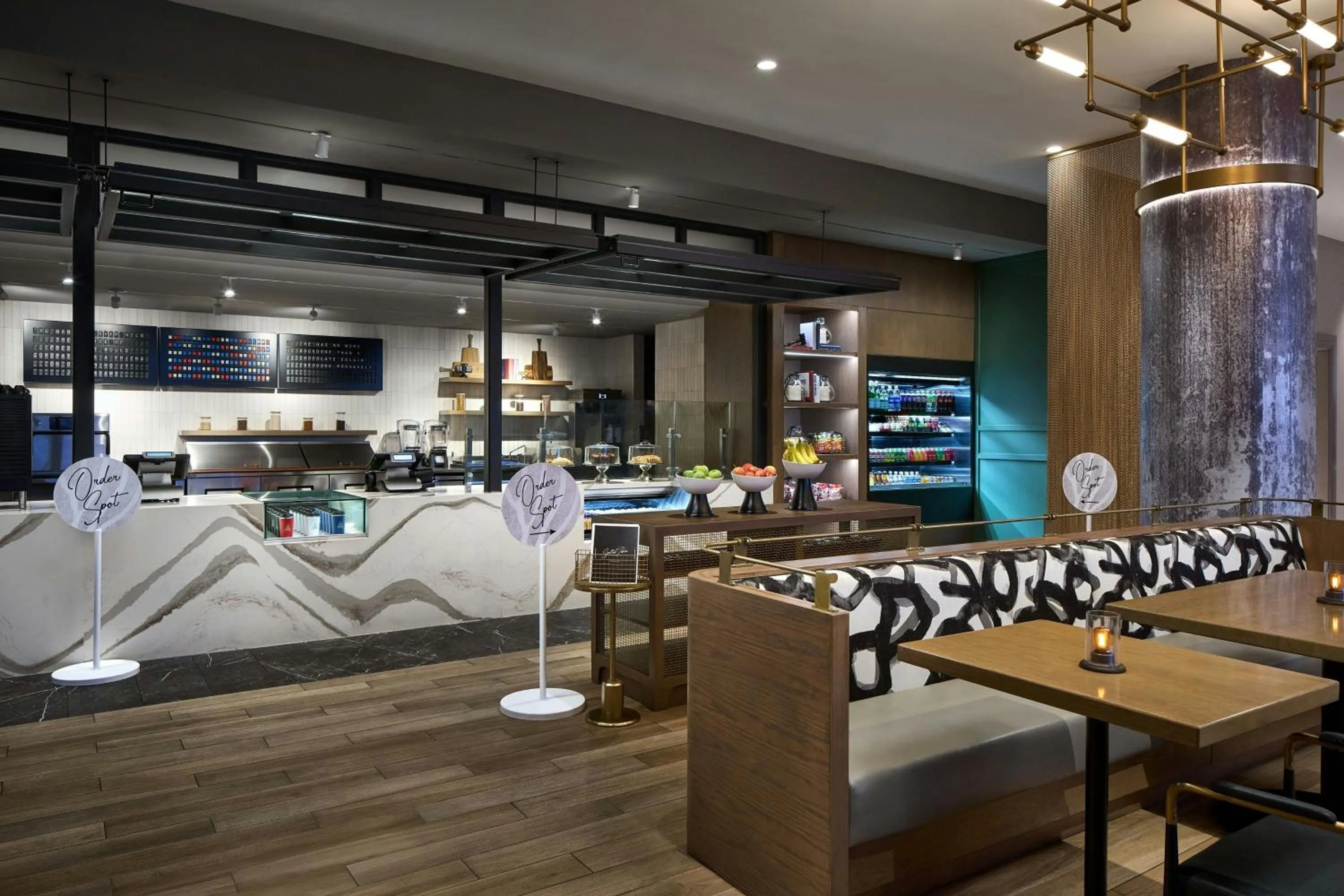 Lobby or reception in Washington Marriott at Metro Center