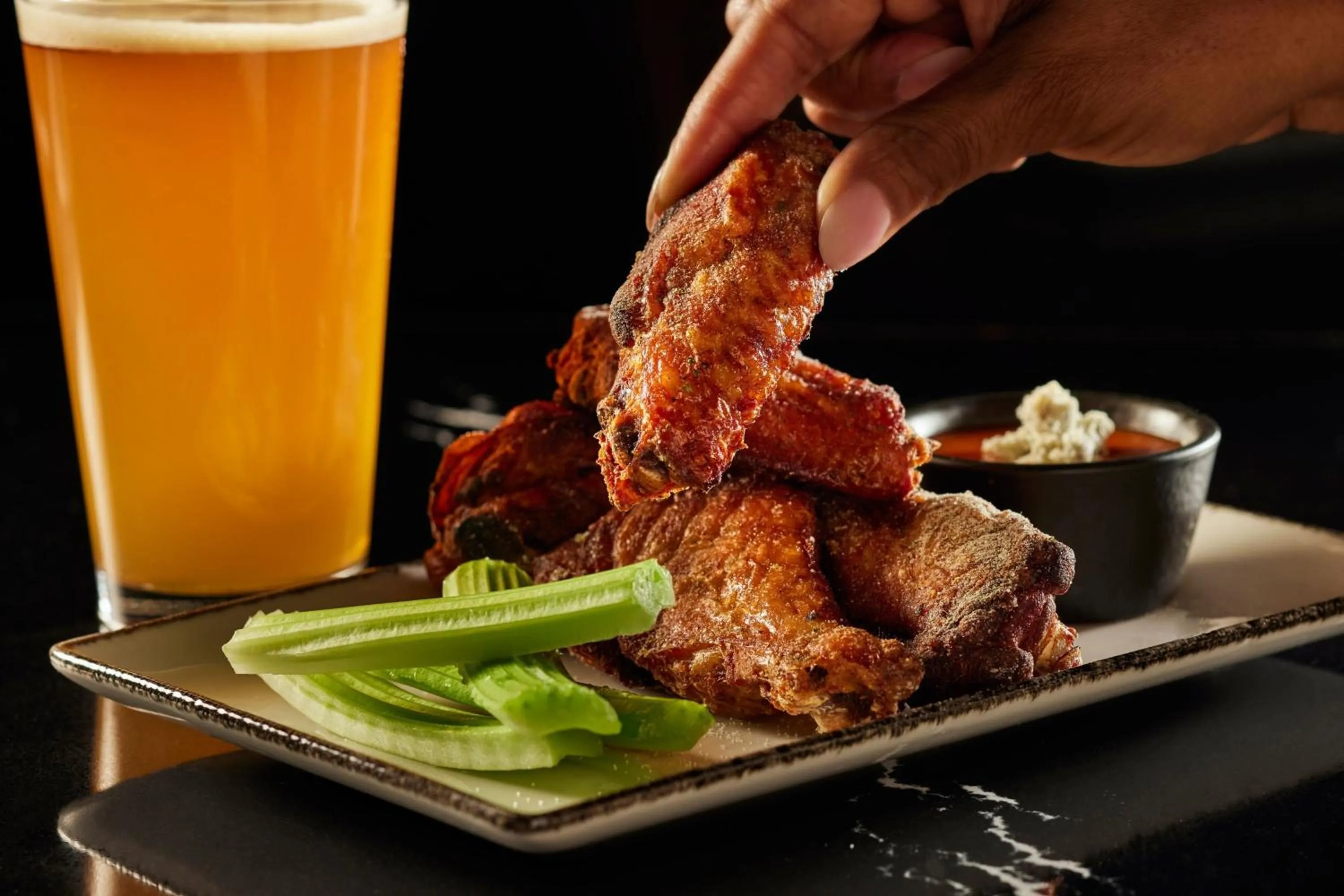 Restaurant/places to eat in Washington Marriott at Metro Center