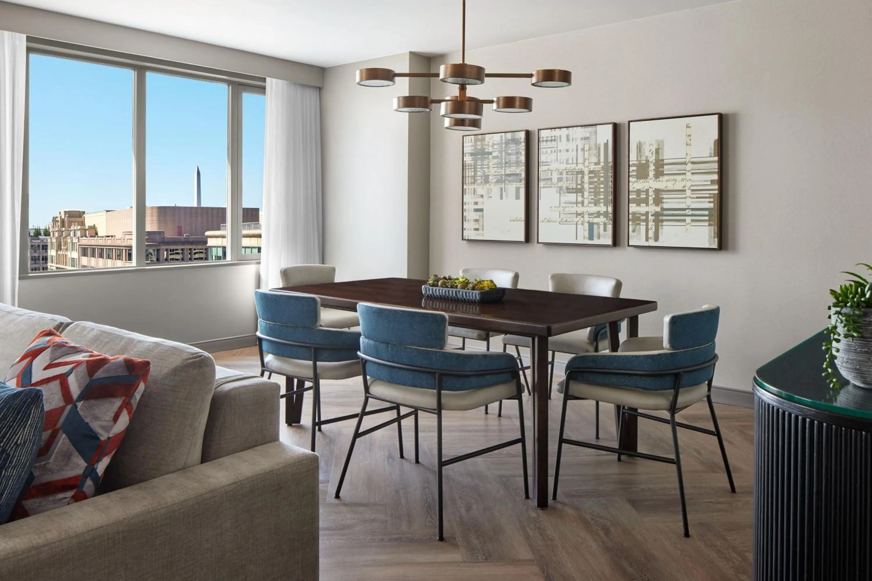 Photo of the whole room in Washington Marriott at Metro Center