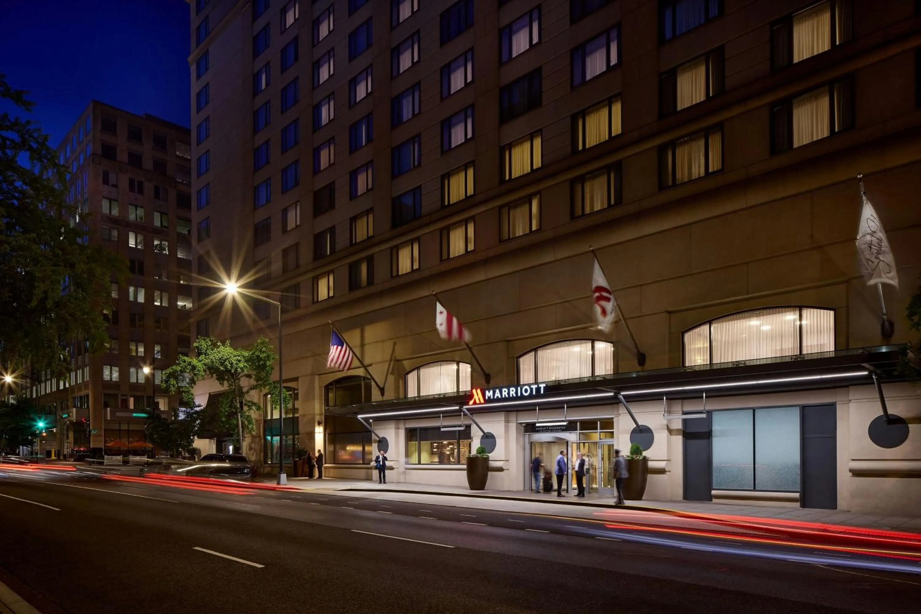 Property building in Washington Marriott at Metro Center