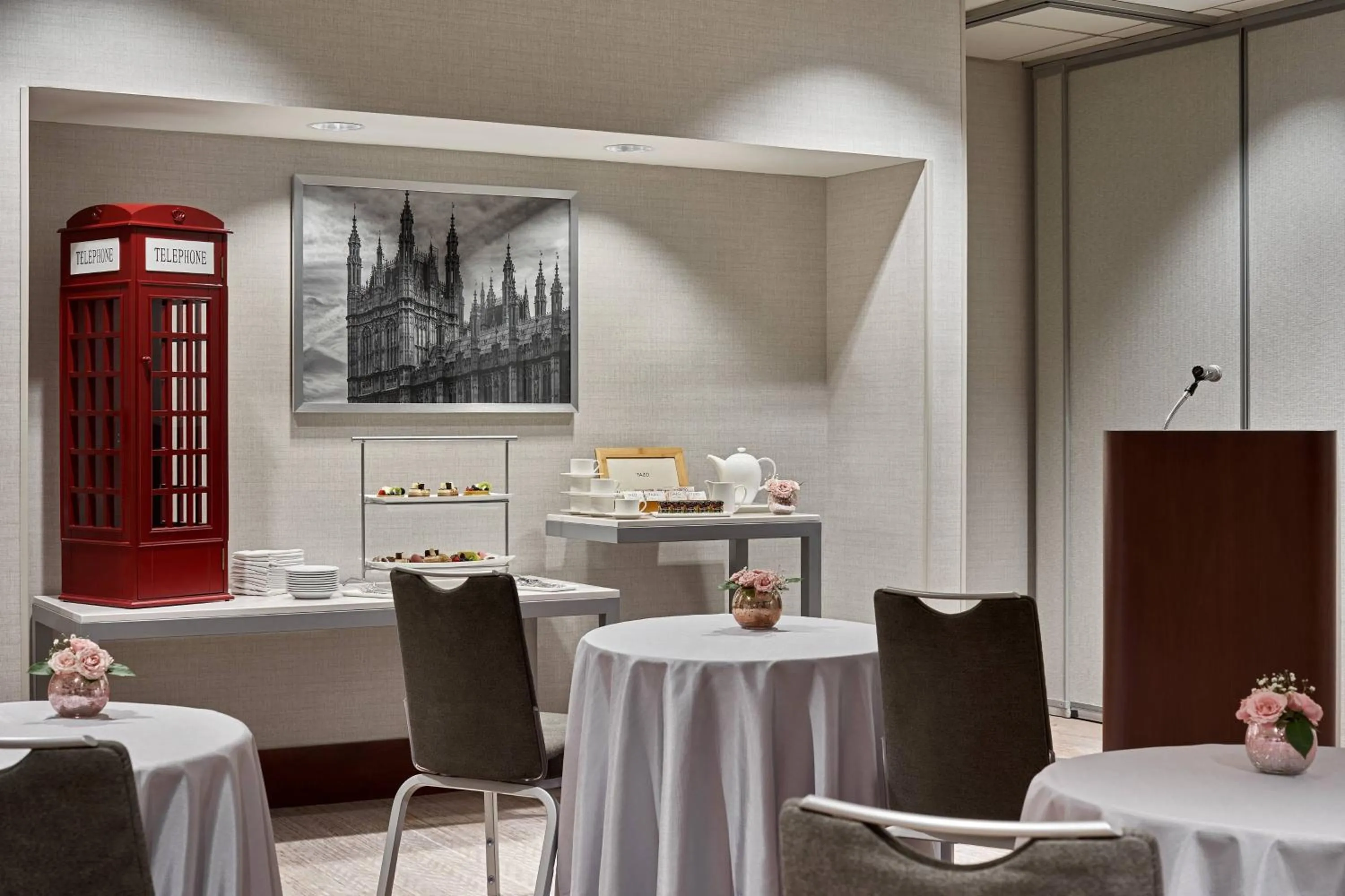 Meeting/conference room in Washington Marriott at Metro Center