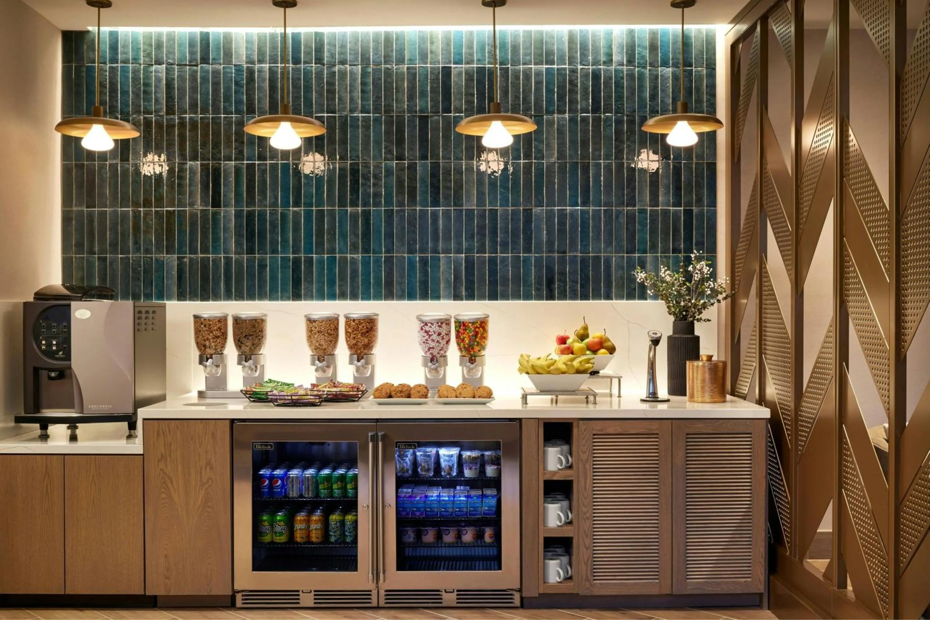 Lounge or bar in Washington Marriott at Metro Center