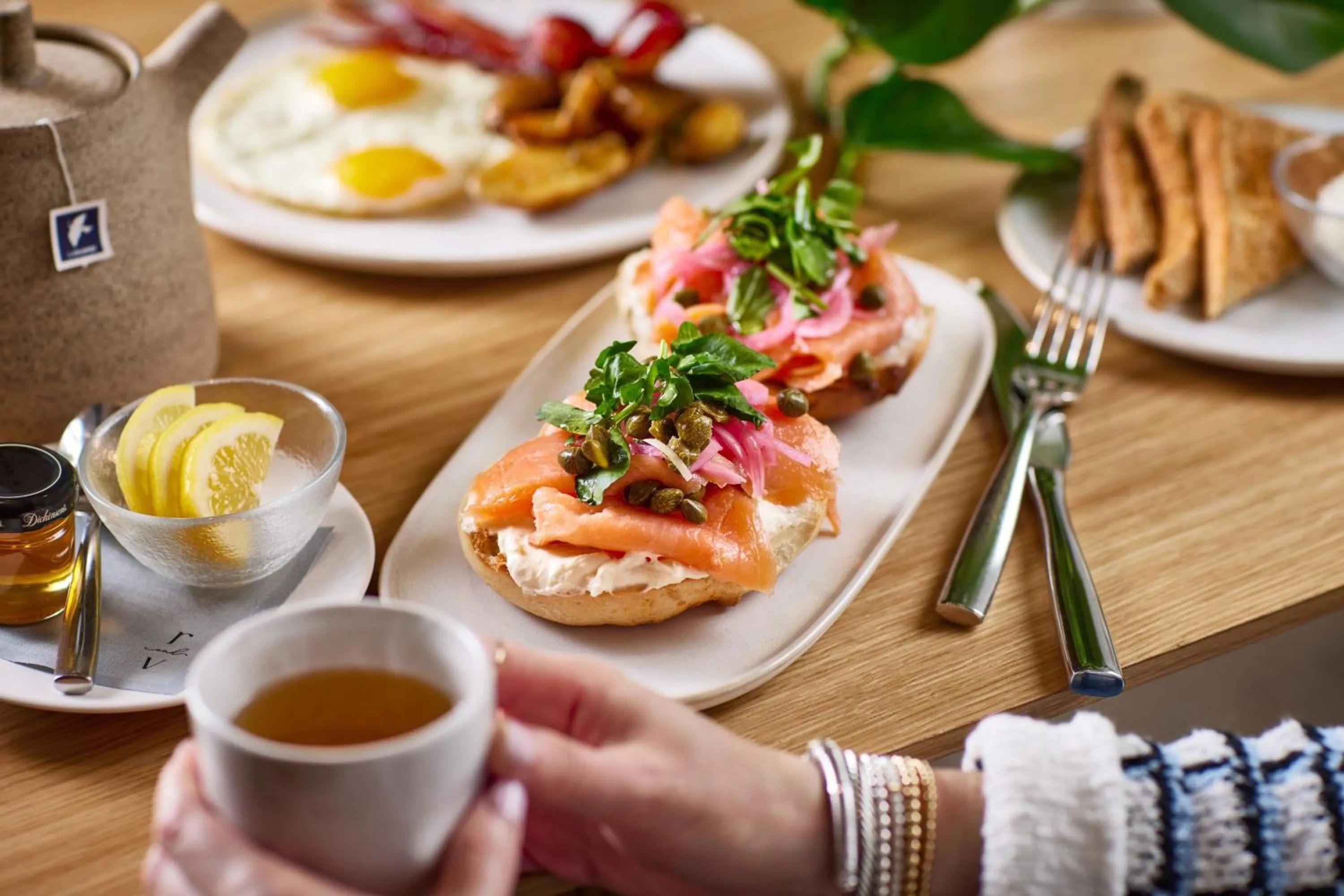 Restaurant/places to eat in The Westin DC Downtown