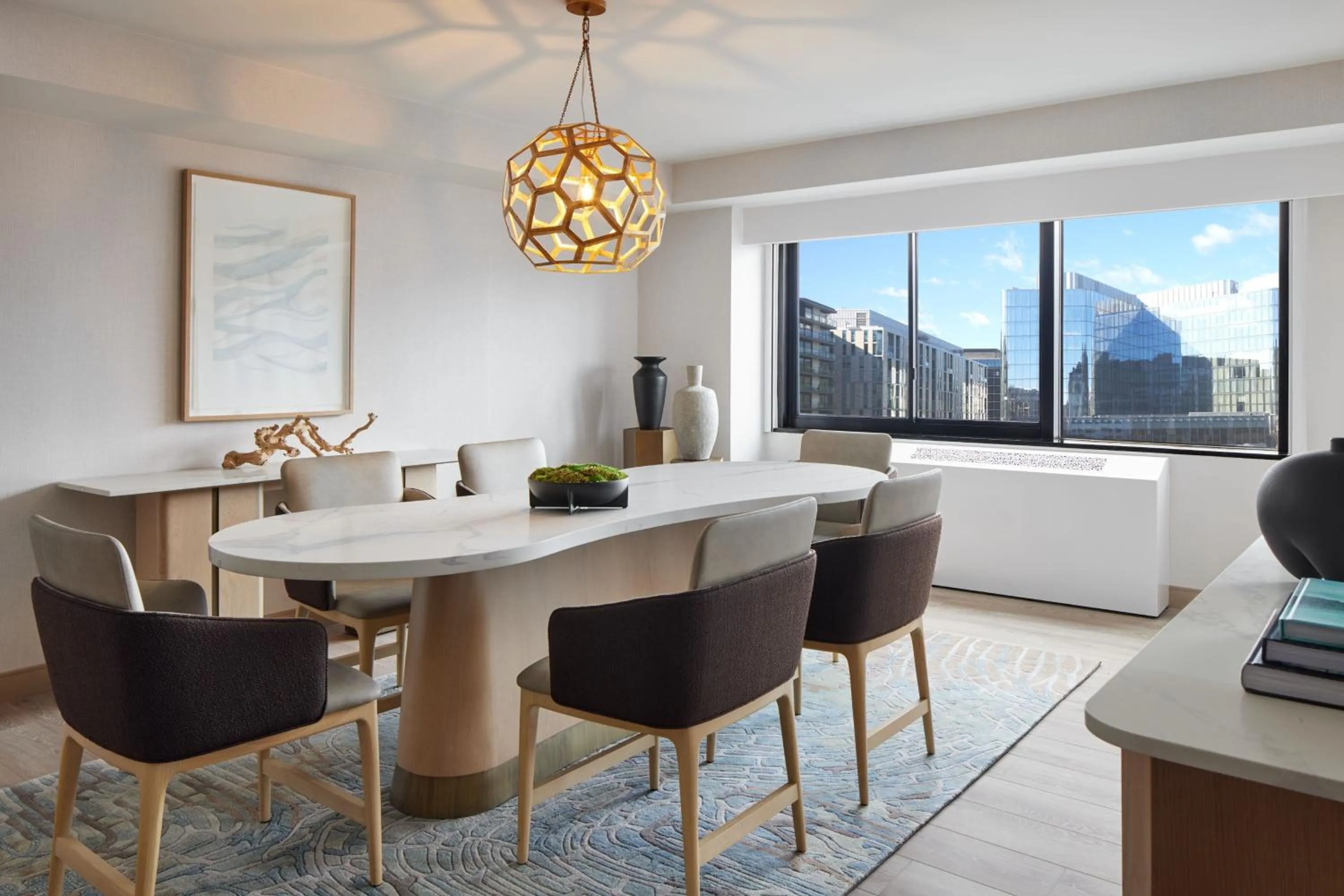 Photo of the whole room in The Westin DC Downtown