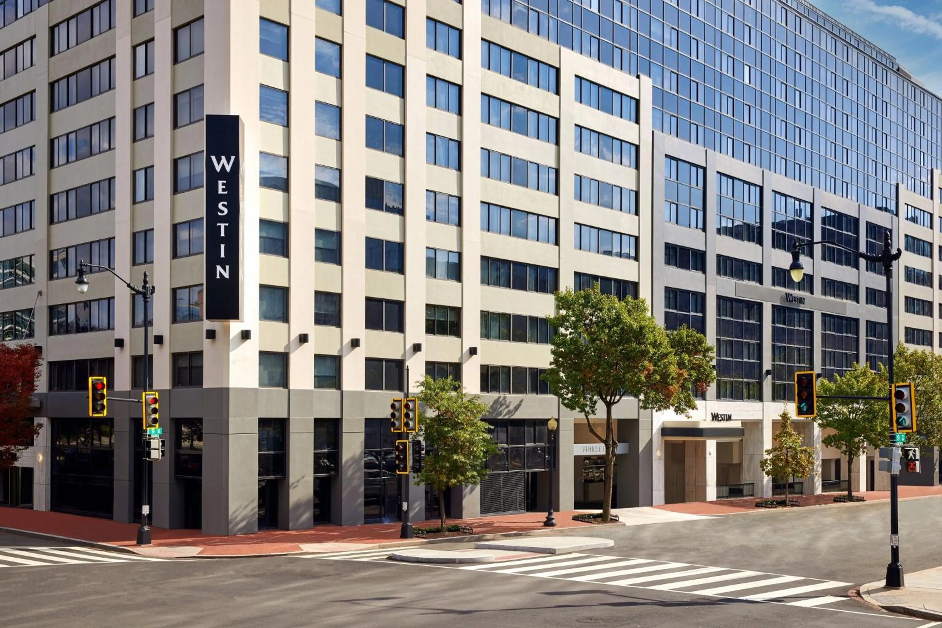Property building in The Westin DC Downtown