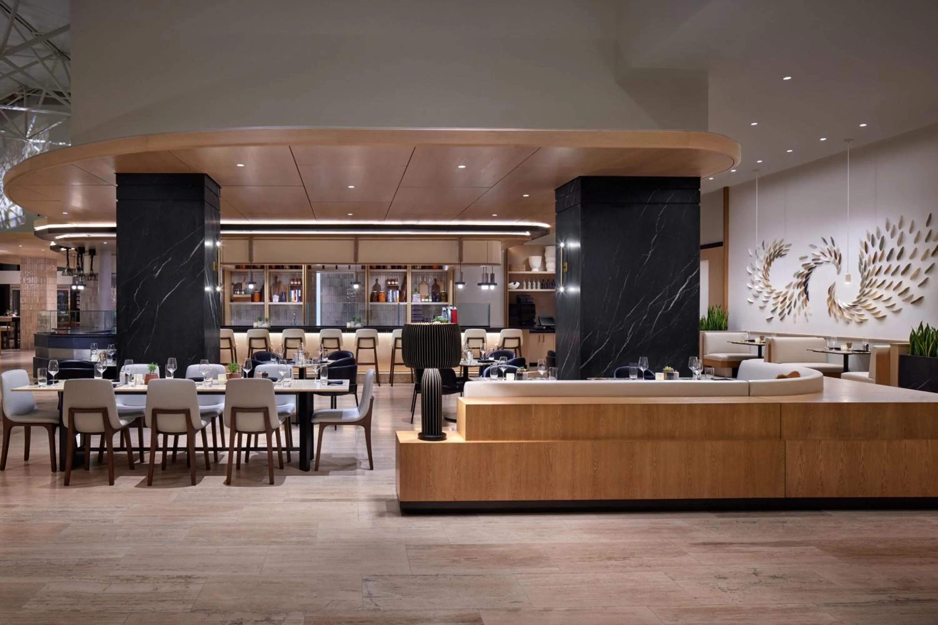 Restaurant/places to eat in The Westin DC Downtown