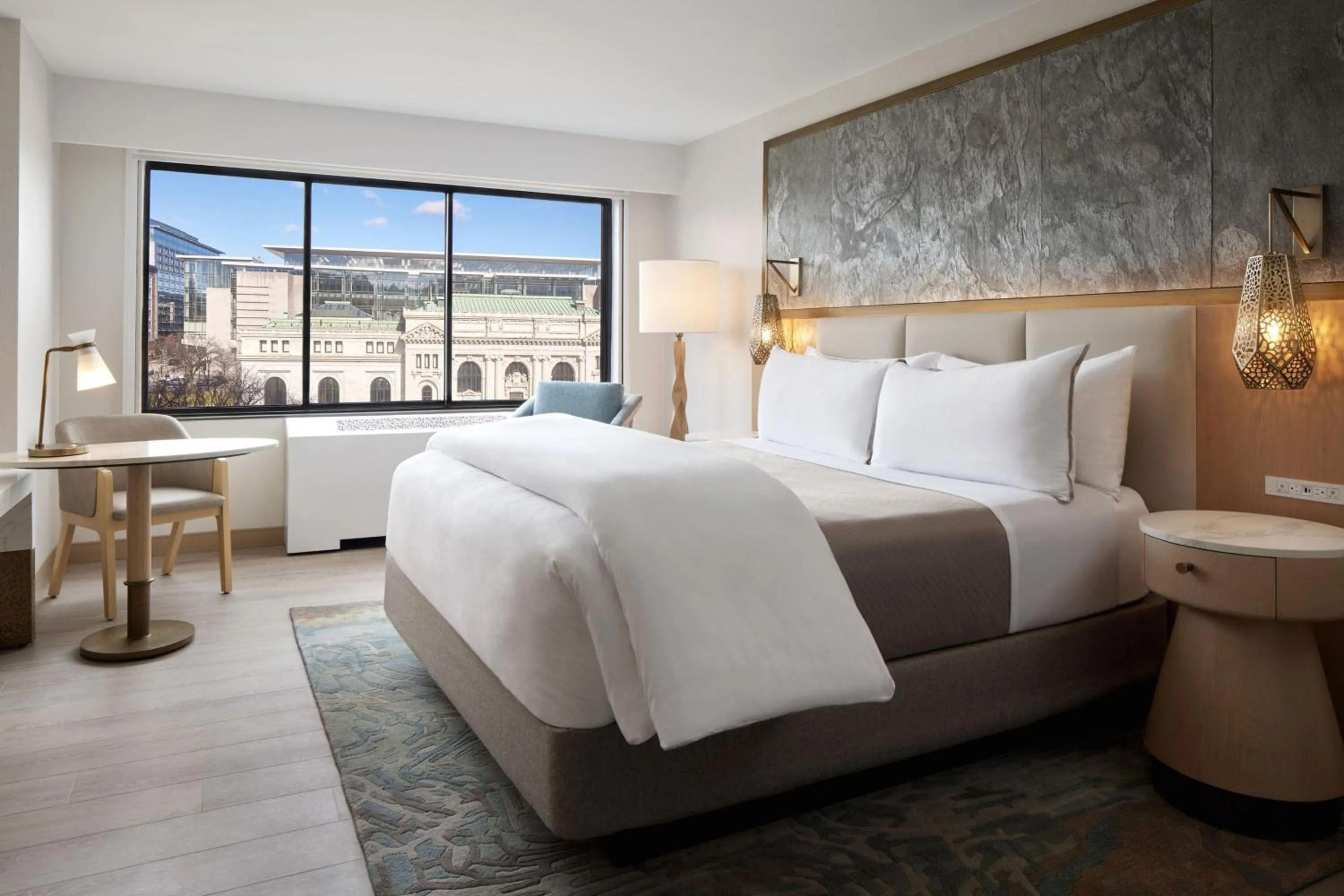 Photo of the whole room, Bed in The Westin DC Downtown