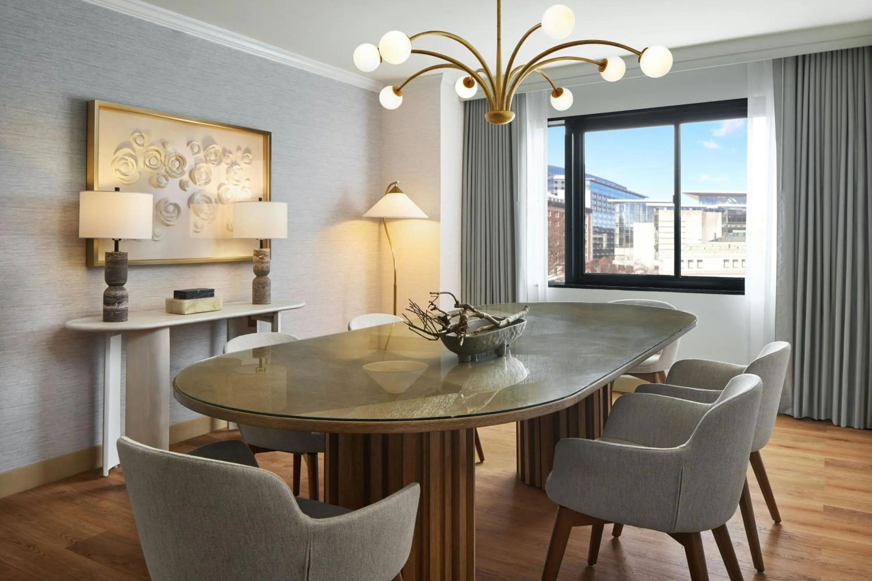 Photo of the whole room in The Westin DC Downtown