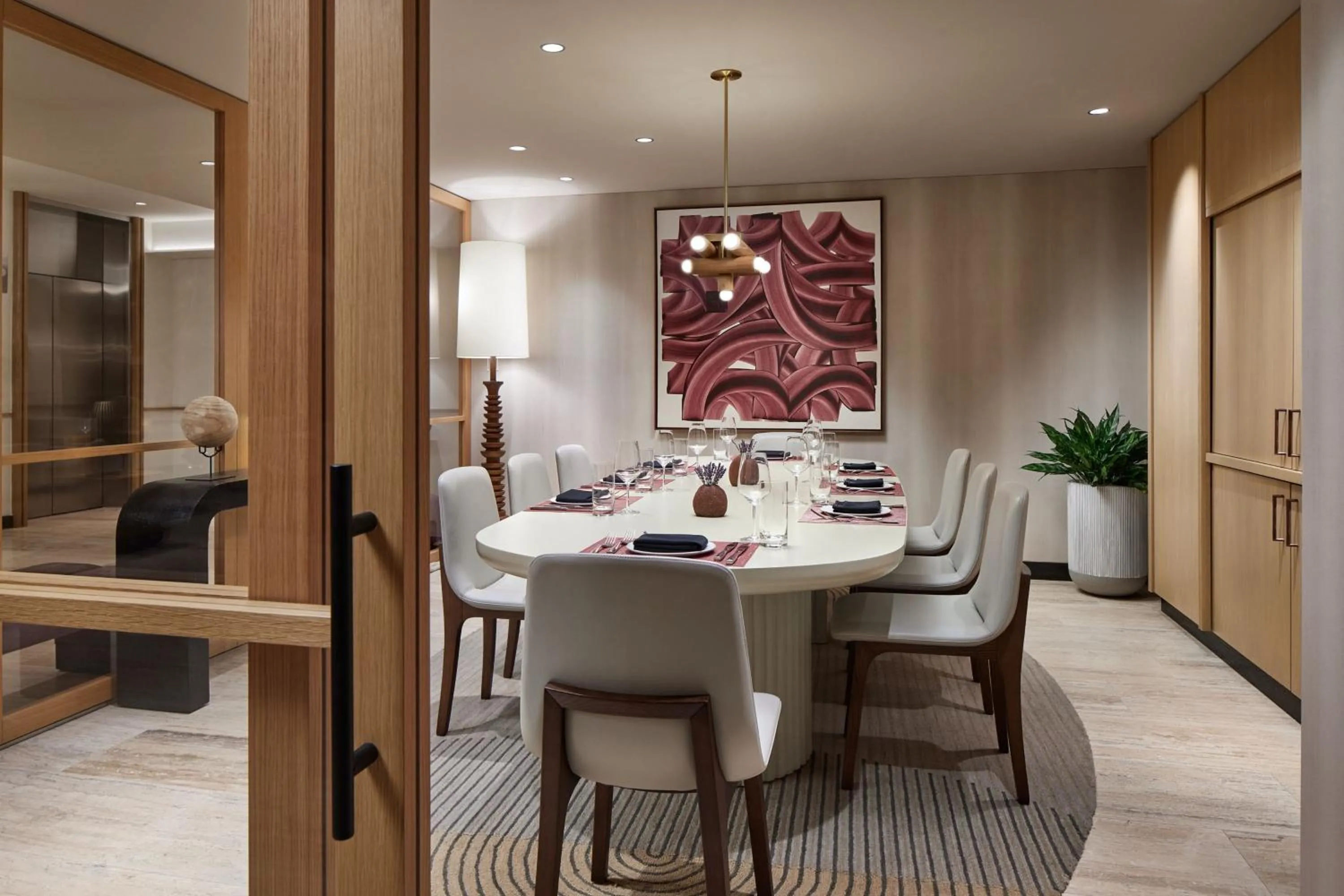 Restaurant/places to eat in The Westin DC Downtown