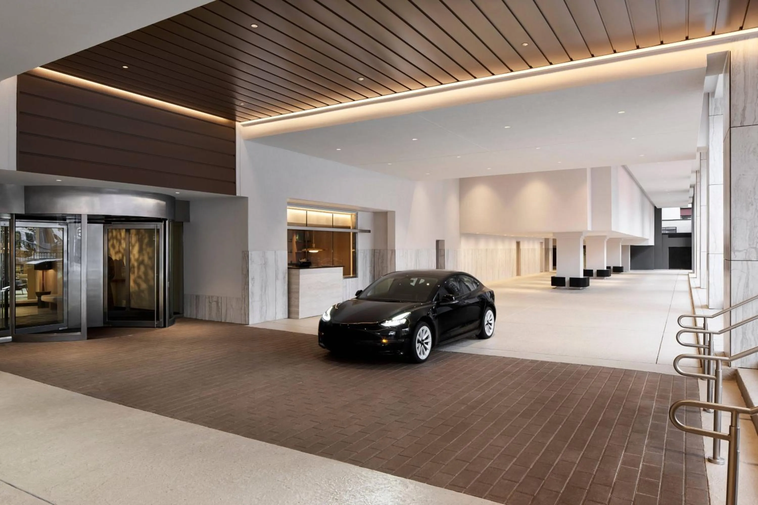 View (from property/room), Bed in The Westin DC Downtown