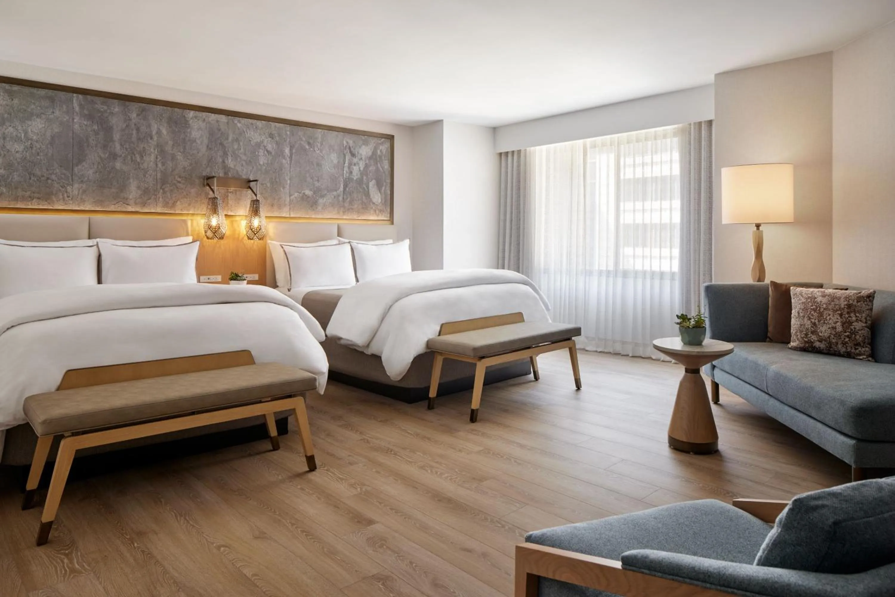 Photo of the whole room, Bed in The Westin DC Downtown