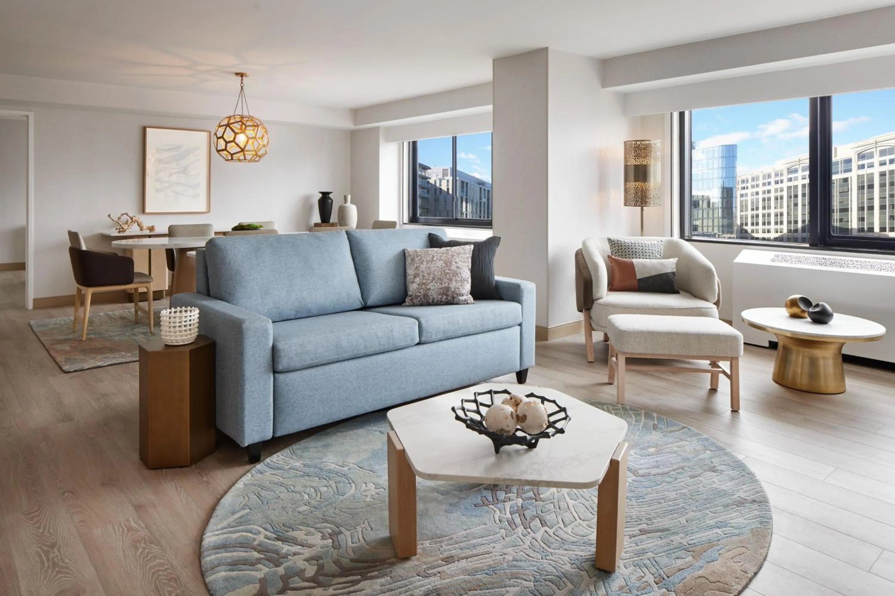 Photo of the whole room in The Westin DC Downtown