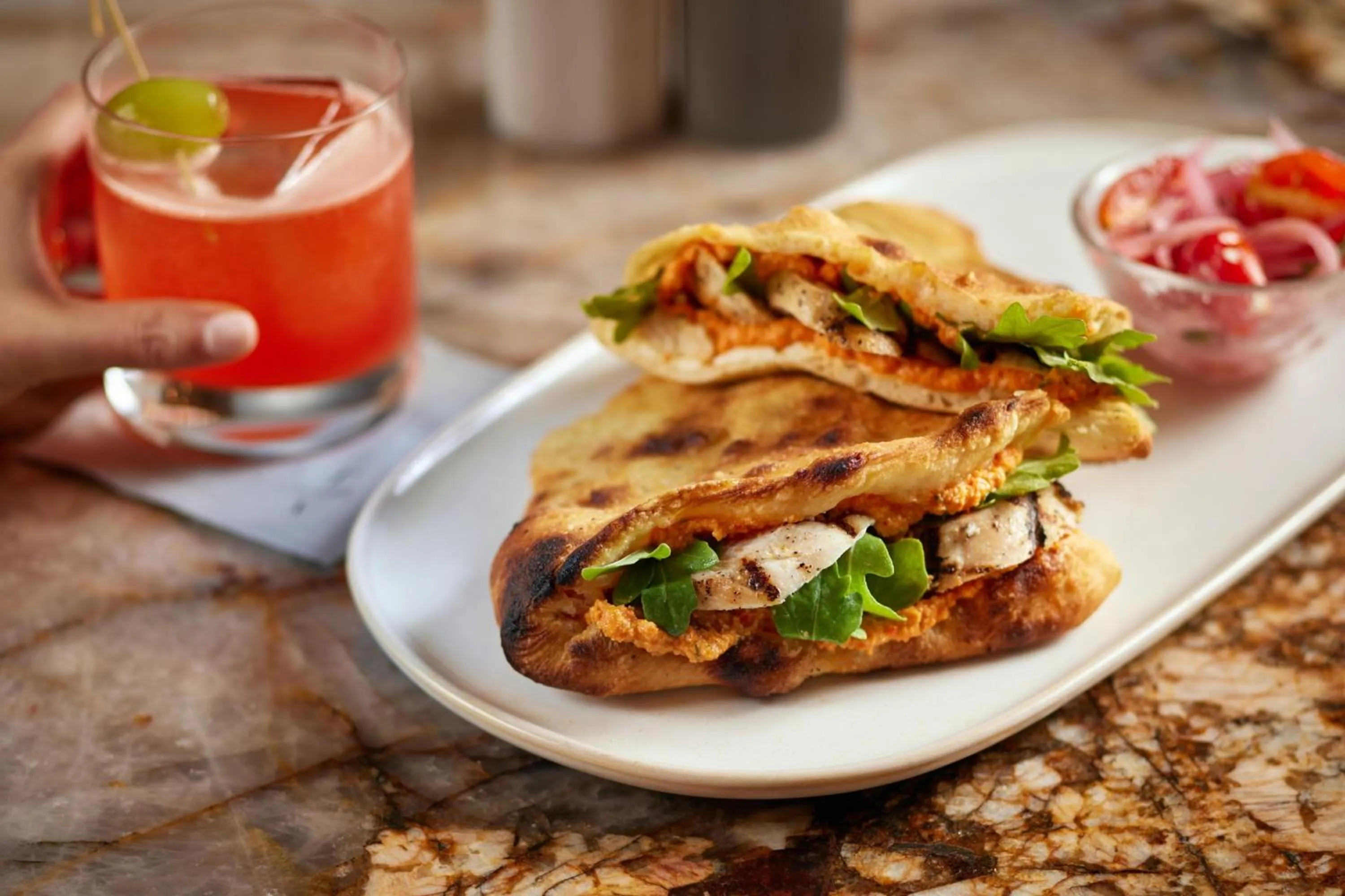 Restaurant/places to eat in The Westin DC Downtown