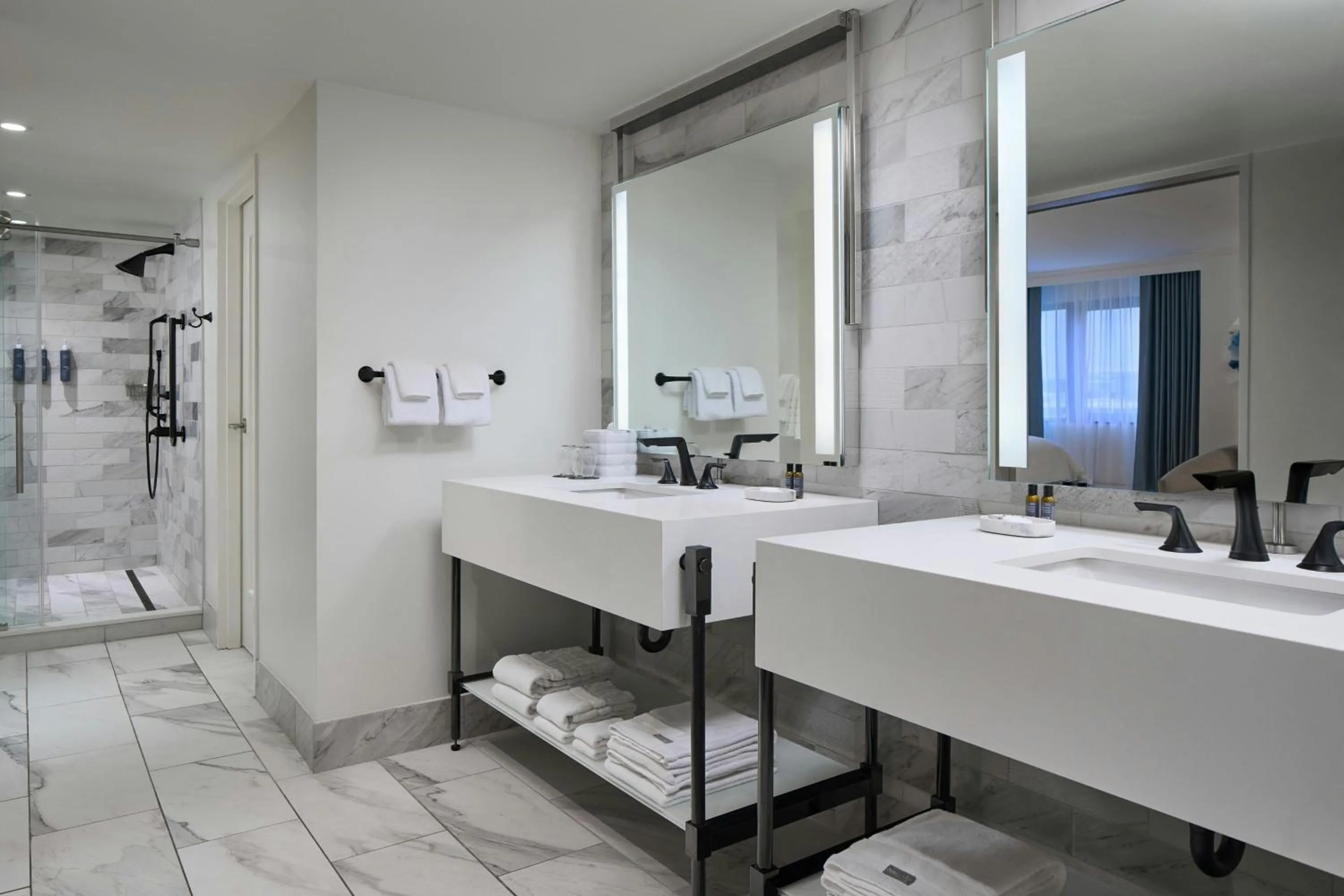 Bathroom in The Westin DC Downtown