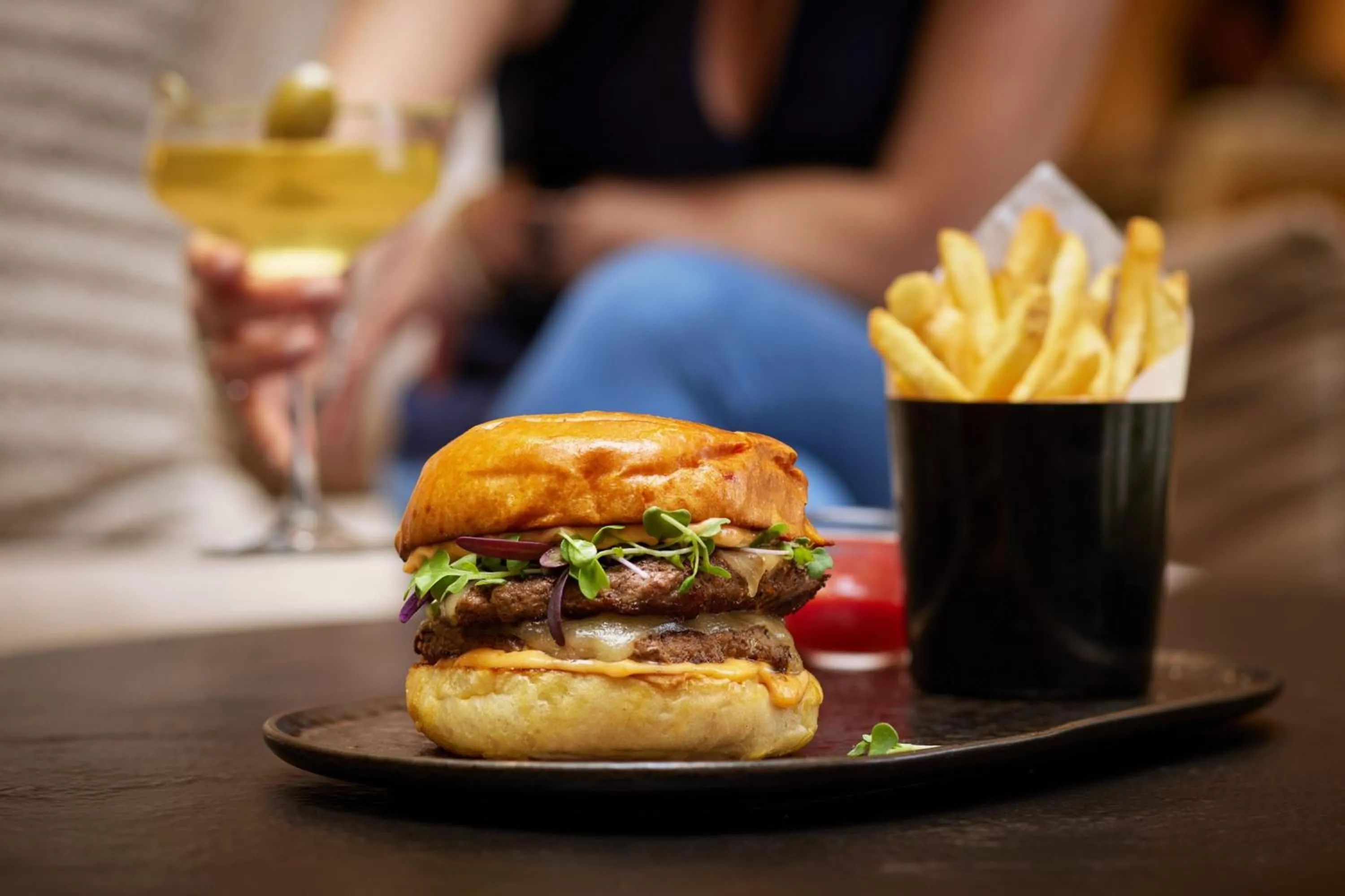 Restaurant/places to eat in The Westin DC Downtown