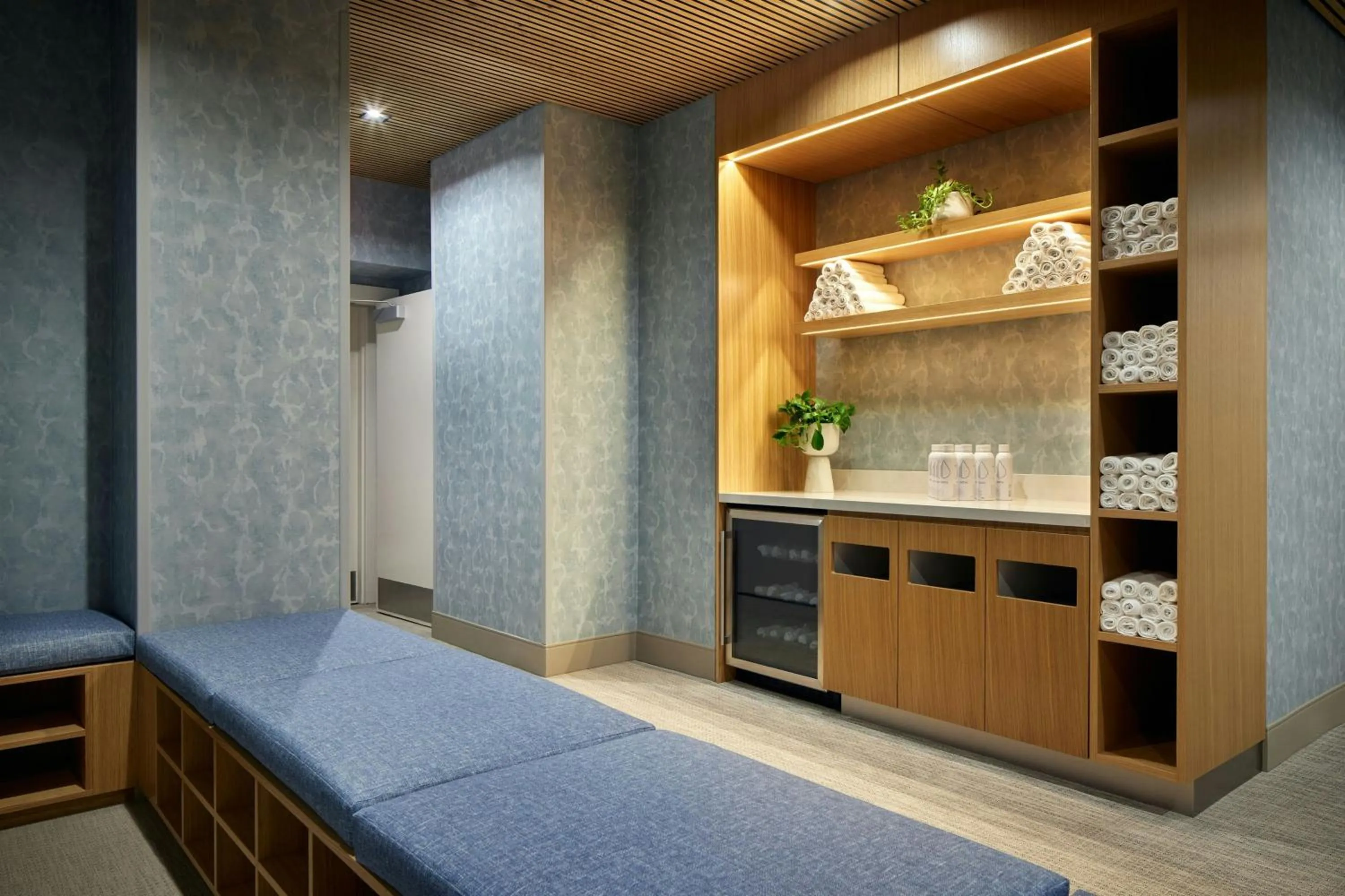 Fitness centre/facilities, Bed in The Westin DC Downtown