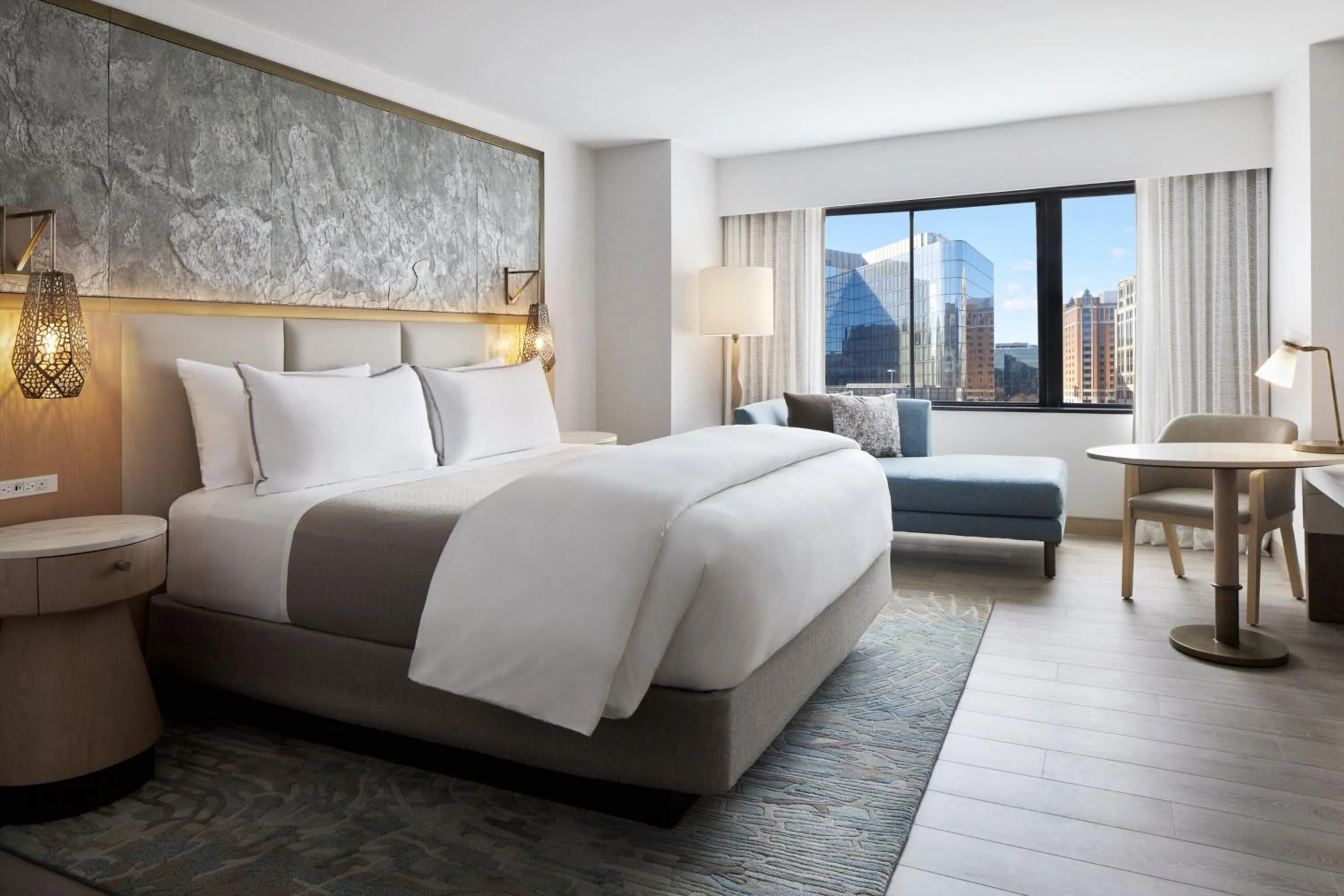 Photo of the whole room, Bed in The Westin DC Downtown