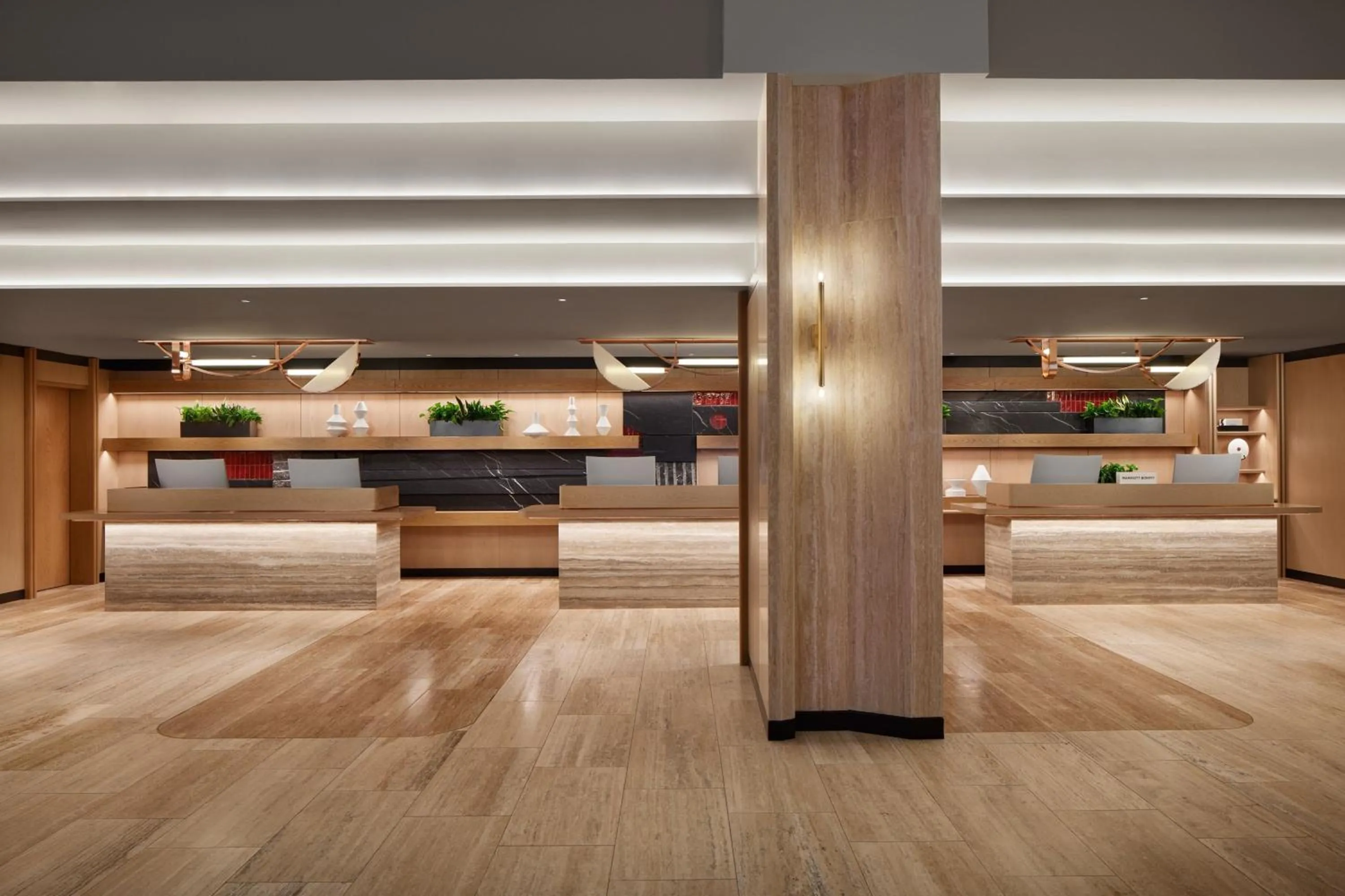 Lobby or reception, Bed in The Westin DC Downtown