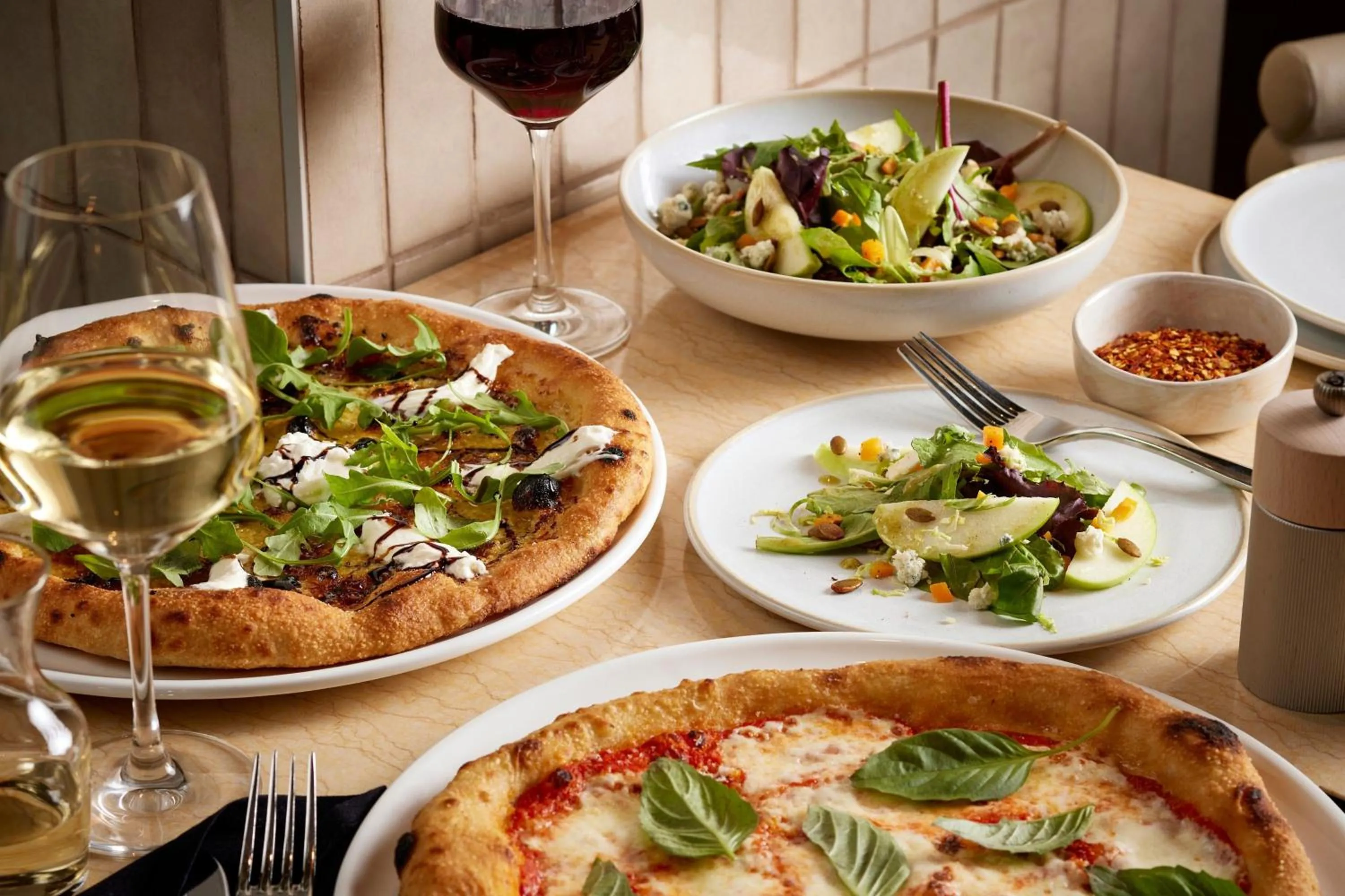 Restaurant/places to eat in The Westin DC Downtown