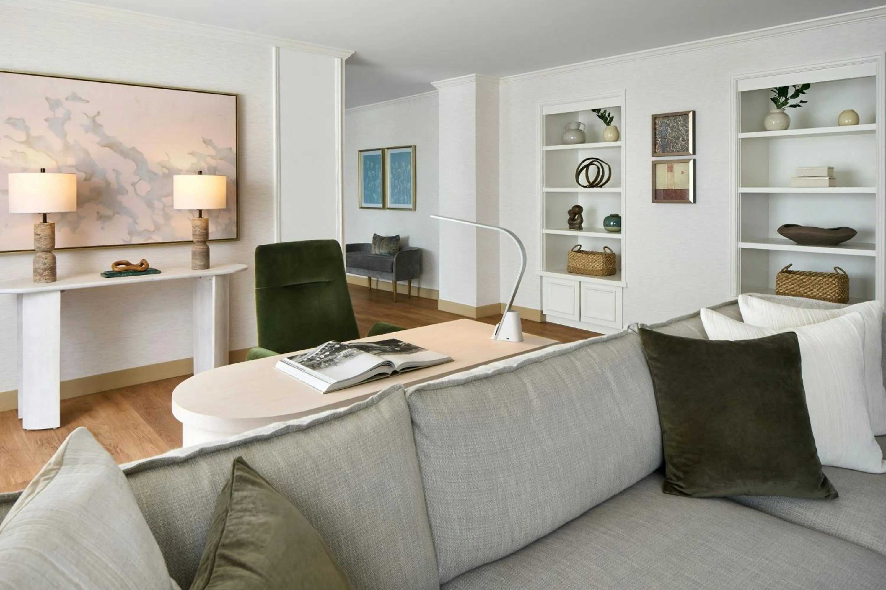 Photo of the whole room in The Westin DC Downtown