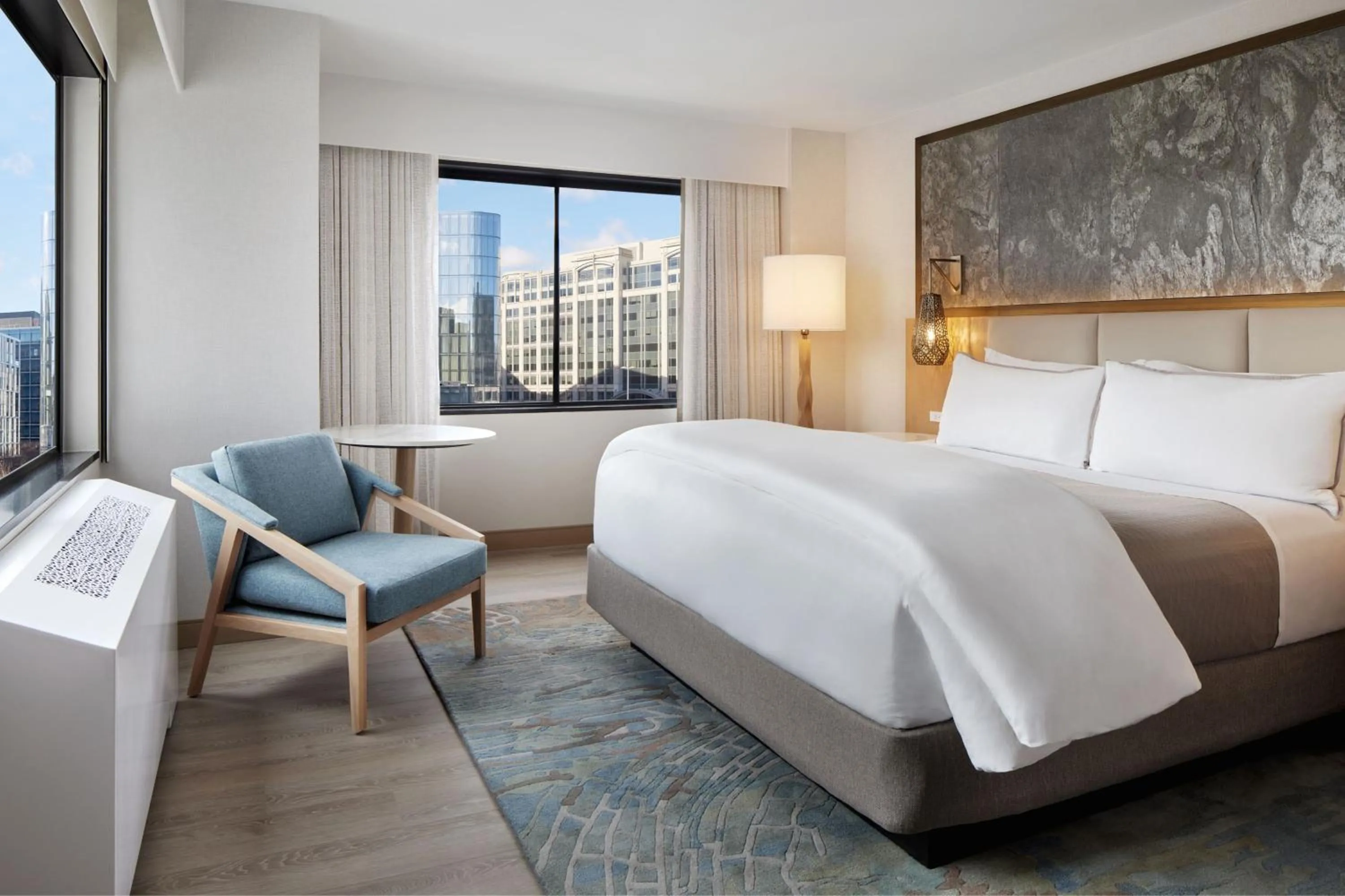 Photo of the whole room, Bed in The Westin DC Downtown