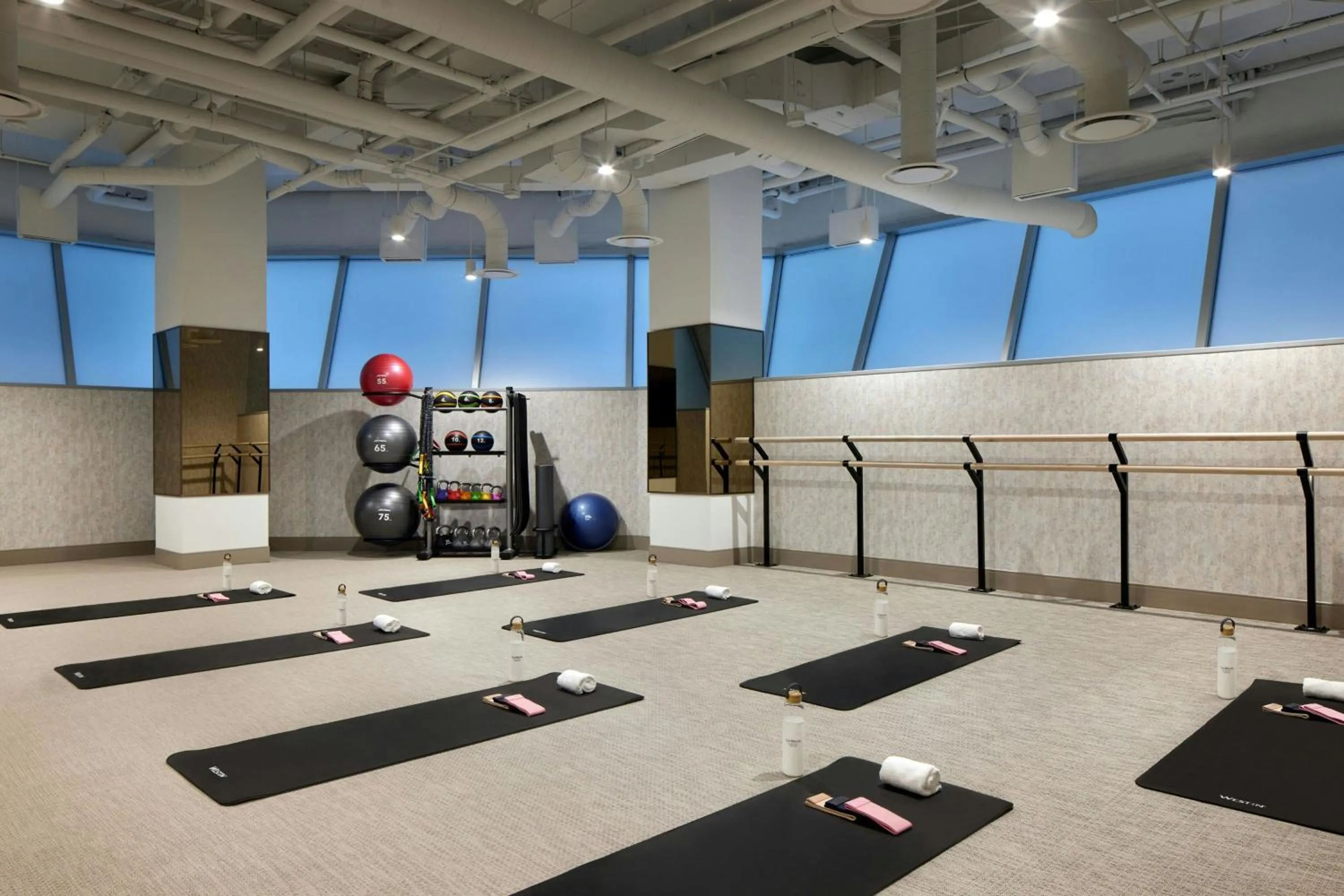 Fitness centre/facilities in The Westin DC Downtown